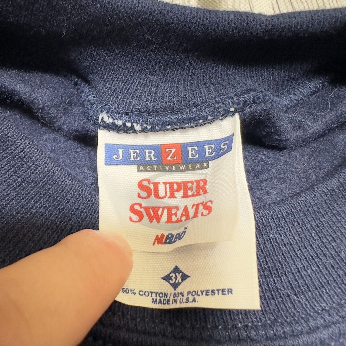 Jerzees × Vintage Vintage Petco sweatshirt Size US XXL / EU 58 / 5 - 4 Thumbnail