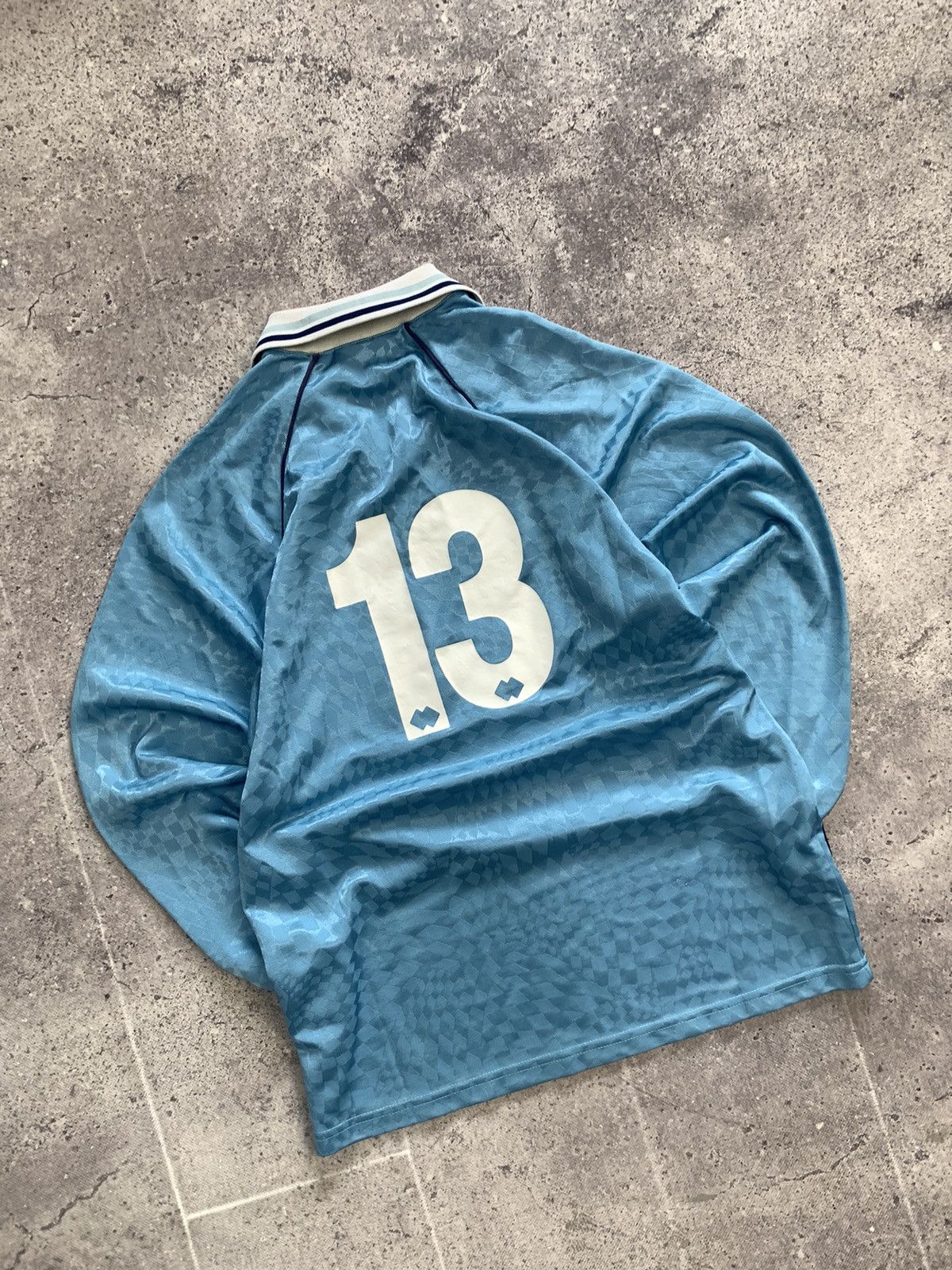 Errea × Vintage Vintage Football Long Sleeve Adidas Blockcore streetwear Size US M / EU 48-50 / 2 - 11 Thumbnail