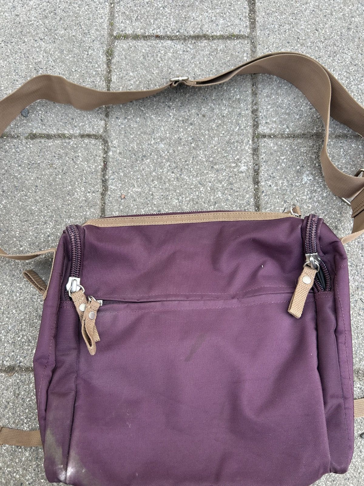 George Gina & Lucy George Gina Lucy purple Mr. Postman crossbody Bag GGL Size ONE SIZE - 14 Thumbnail
