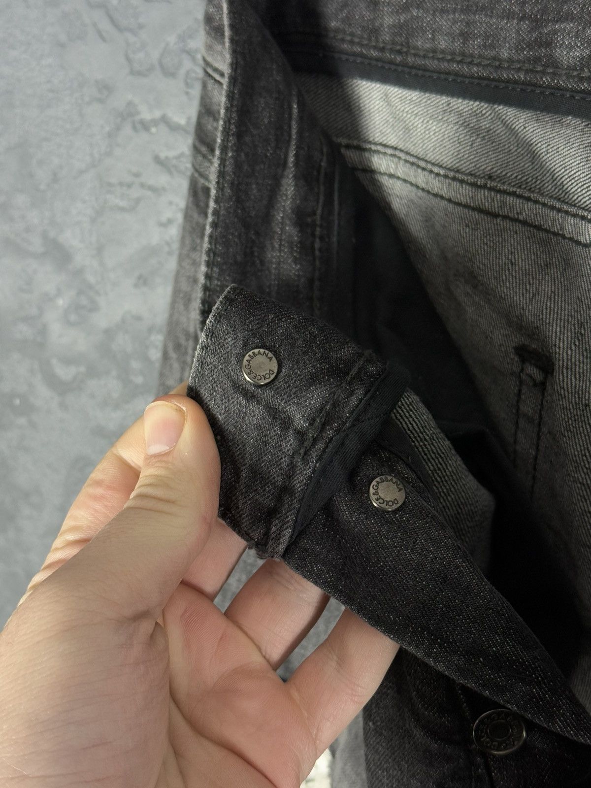 Dolce & Gabbana Dolce Gabbana Ripped Denim Jeans Size US 34 / EU 50 - 12 Thumbnail