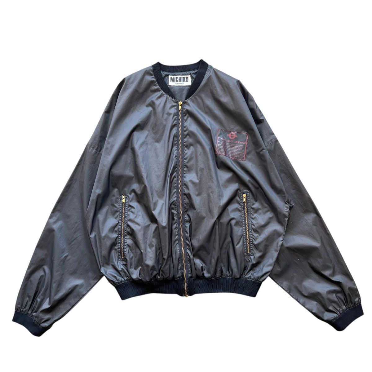 Michiko Koshino London 🔥 Vintage Michiko Koshino London Light Jacket Size US M / EU 48-50 / 2 - 2 Thumbnail