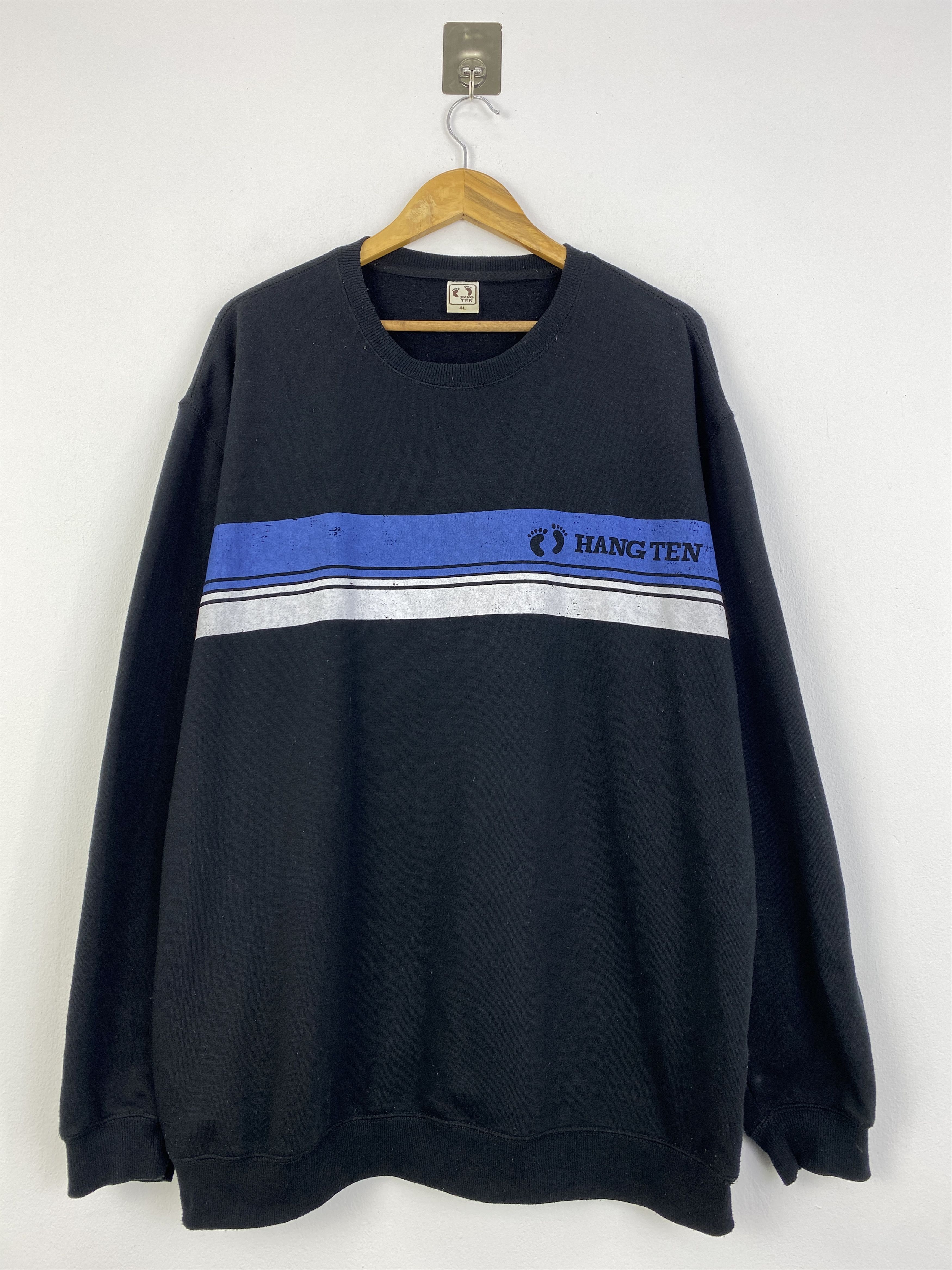 Hang Ten Vintage Hang Ten Crewneck Pullover Sweatshirt SH0063 Size US XXL / EU 58 / 5 - 3 Thumbnail