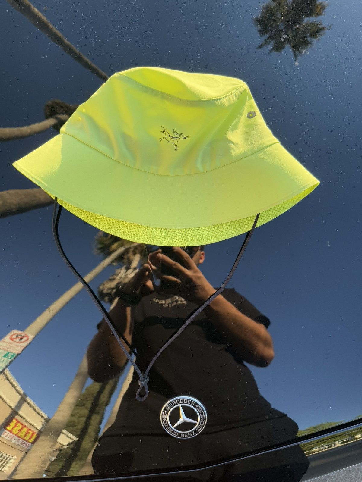 Arc'teryx × Veilance Arcteryx Oitr goretex hat | Grailed