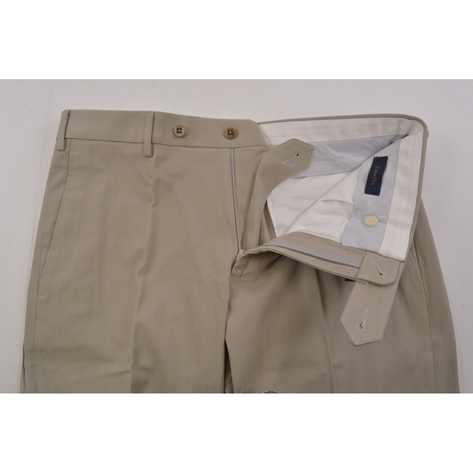 Zanella Zanella New with tags Chino Size 44 US In Beige Size US 44 / EU 60 - 4 Thumbnail