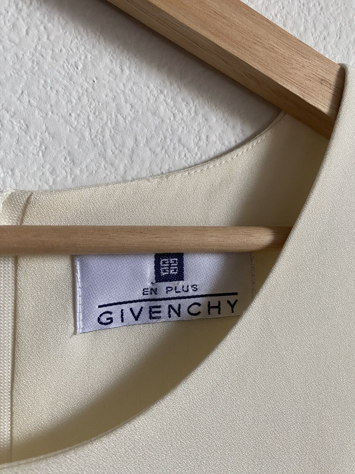 Givenchy Vintage Givenchy En Plus Midi Dress Size L / US 10 / IT 46 - 5 Thumbnail