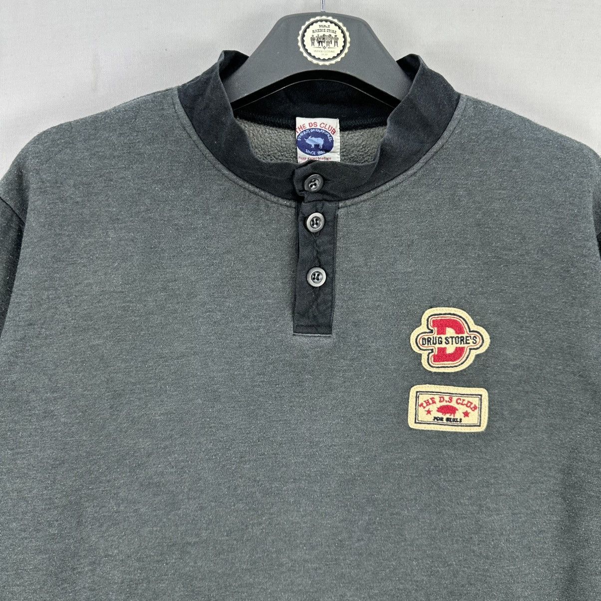Vintage Vintage The DS Club Drug Store Sweatshirt Size US S / EU 44-46 / 1 - 7 Thumbnail