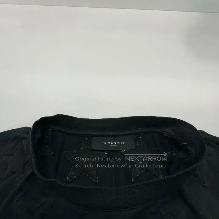 Givenchy Givenchy Men's Star Decor Short-Sleeve T-Shirt. Size US M / EU 48-50 / 2 - 1 Thumbnail