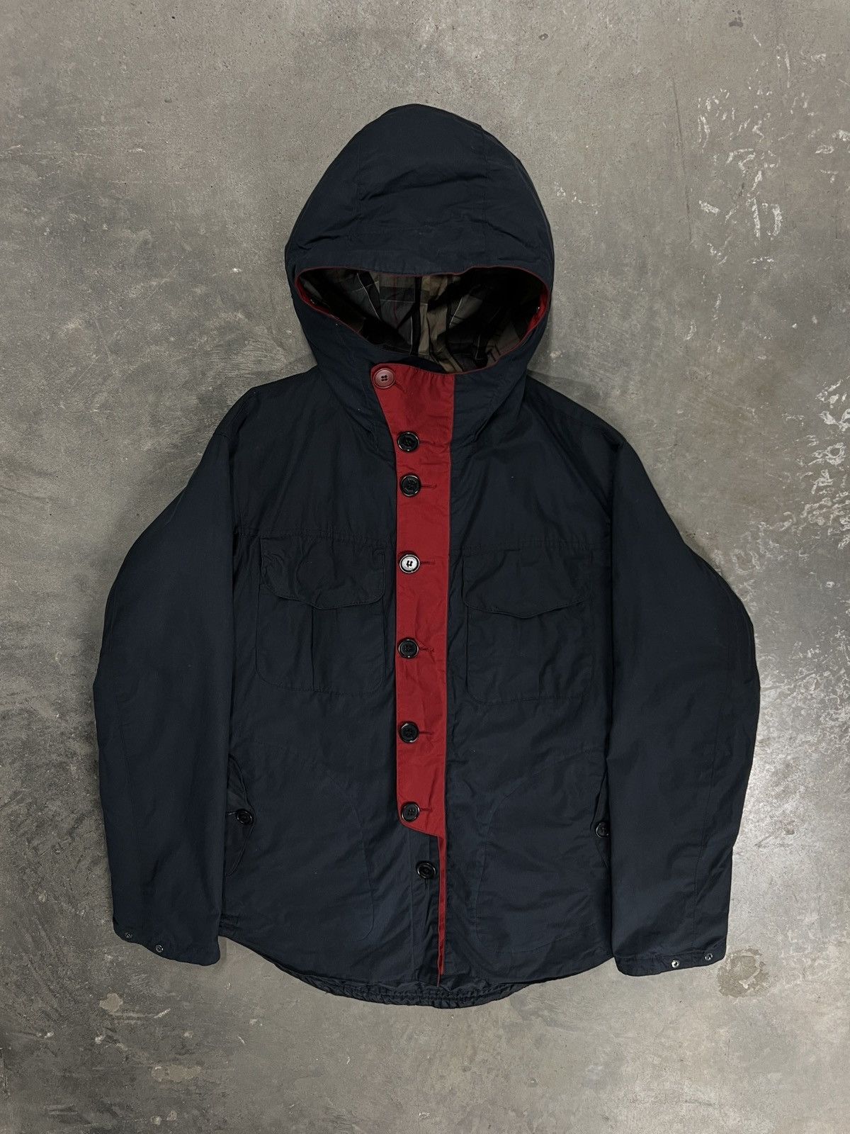 Barbour × TO KI TO Barbour X Tokito Oilskin Technical Jacket | Grailed