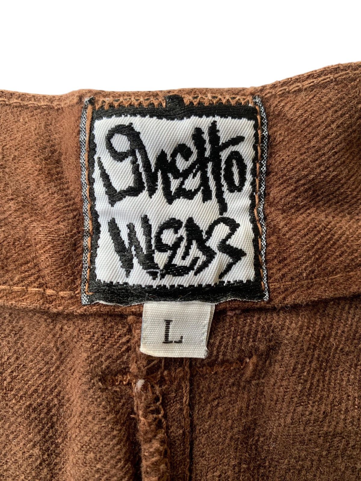 World Industries [SOLD] 1990' Ghetto Wear Short Size US 34 / EU 50 - 9 Thumbnail