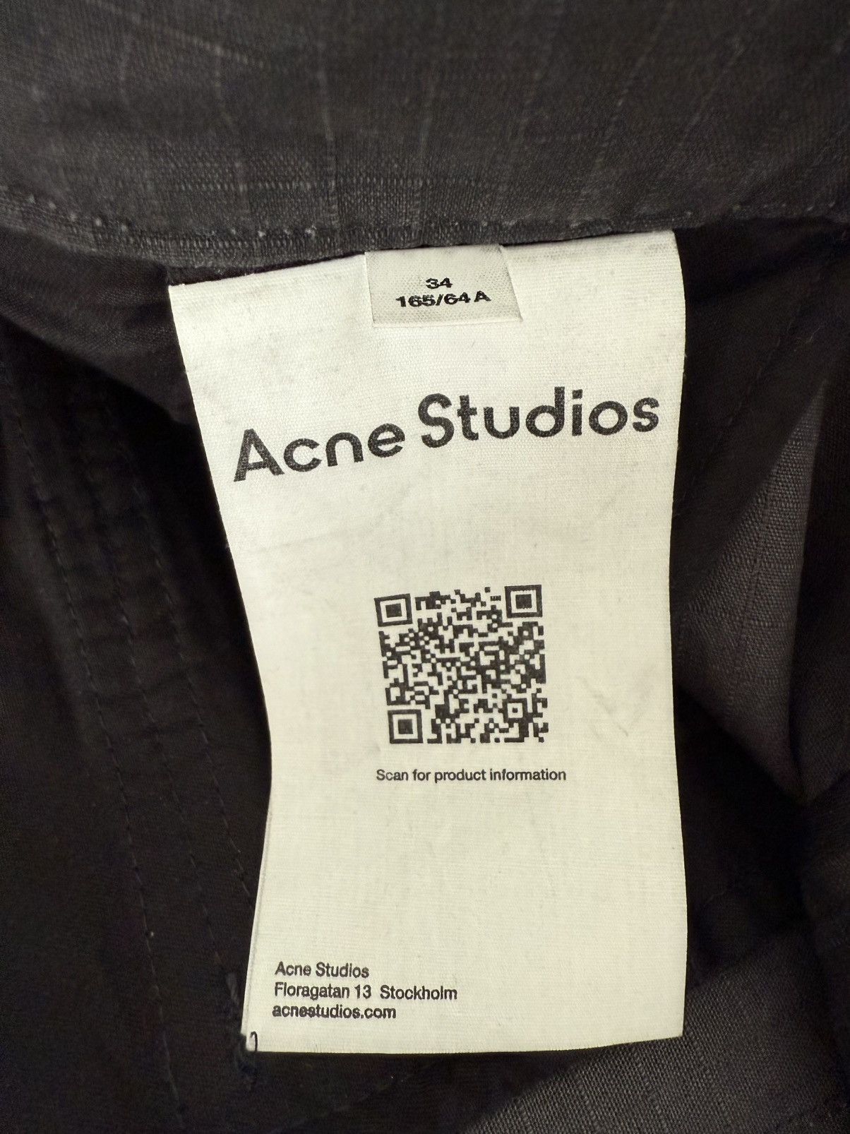 Acne Studios Acne Studios Cargo Pants Size 25" / US 0 / IT 36 - 11 Thumbnail