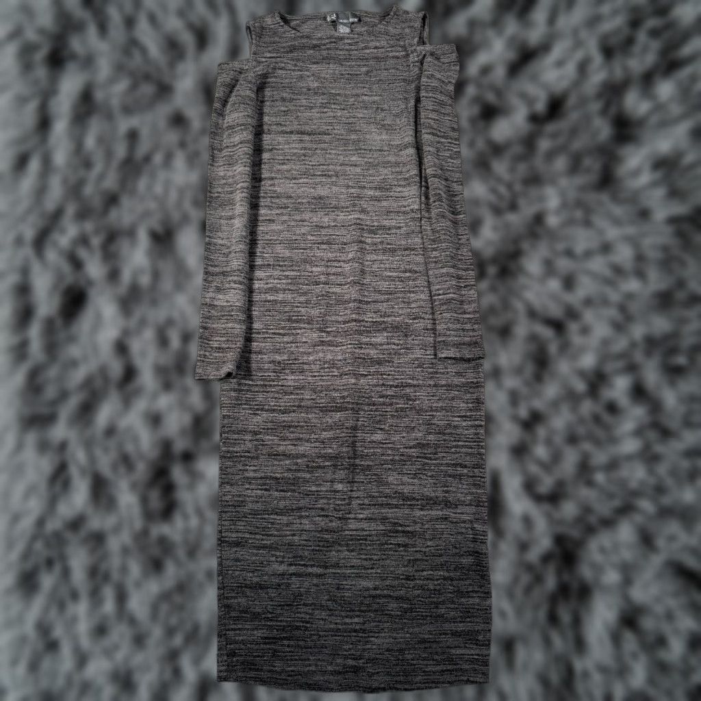 Vintage Chelsea & Theodore Bodycon Dress XS Cold Shoulder Minimalist Evening Wear Chic Dress Shirt? Size XS / US 0-2 / IT 36-38 - 1 Thumbnail
