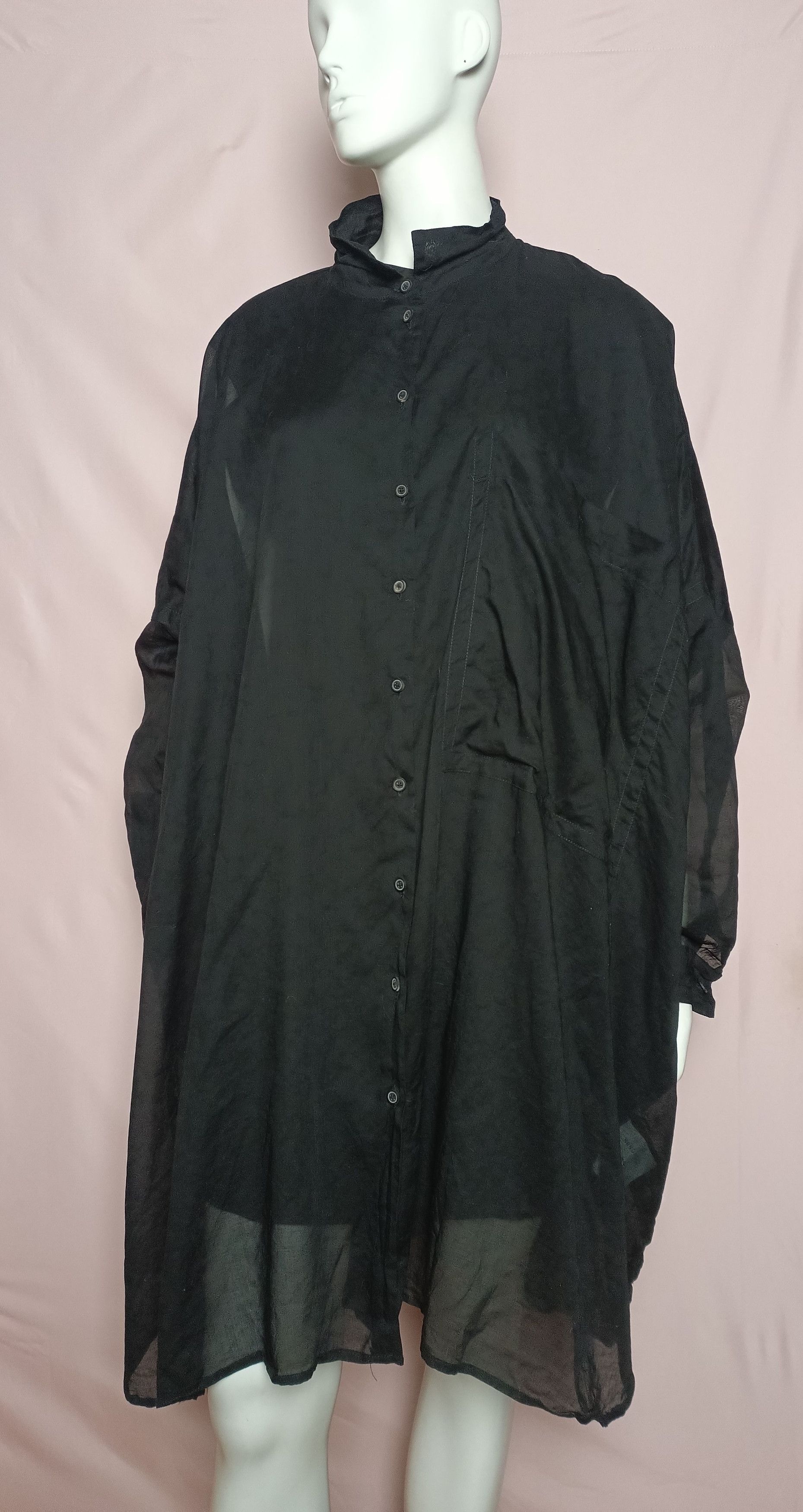 Rundholz Rundholz Black Label Button-Front Tunic Oversizes Size ONE SIZE - 6 Thumbnail