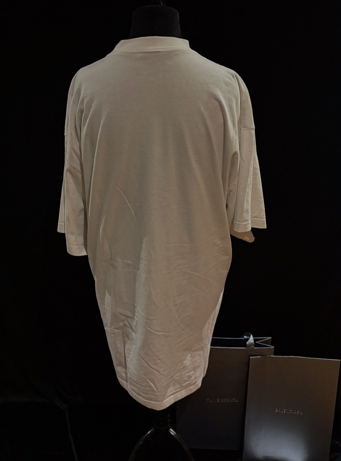 Adidas × Balenciaga Balenciaga x adidas Oversized T-Shirt 3XL Size US XXL / EU 58 / 5 - 5 Thumbnail