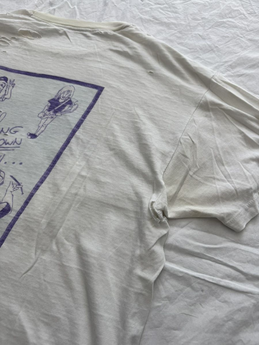 Band Tees Vintage 90s Thrashed The Birth Defects Archival Band Tee Size US L / EU 52-54 / 3 - 7 Thumbnail