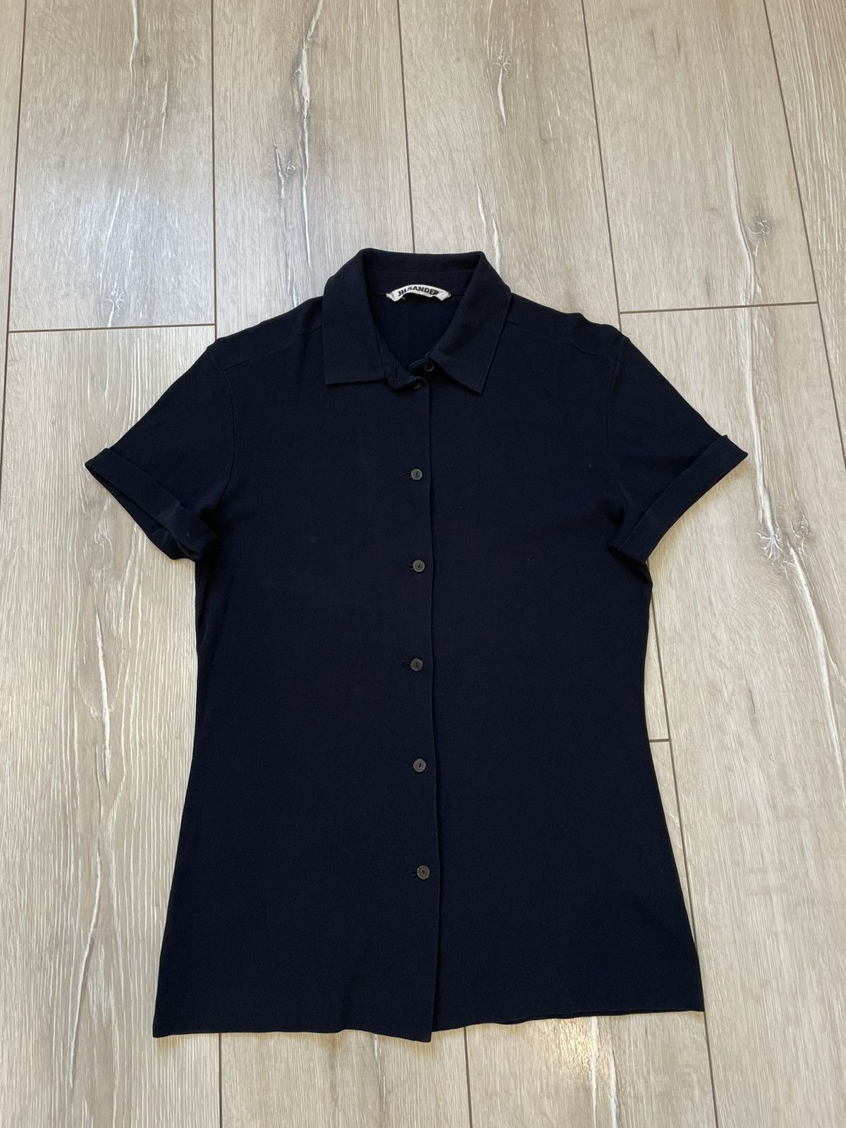 Jil Sander Jil Sander womans shirt polo Size M / US 6-8 / IT 42-44 - 1 Thumbnail