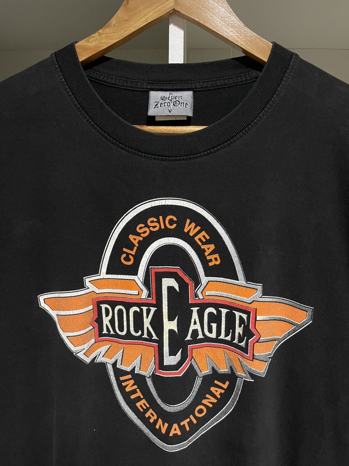 Japanese Brand Vintage Zeven Zero One Rock Eagle Size US L / EU 52-54 / 3 - 3 Thumbnail