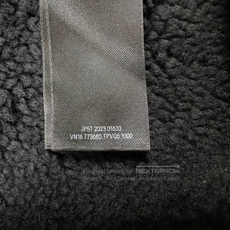 Balenciaga Balenciaga Ski Hoodie, Reflective Logo Fleece Hooded Sweat Size US S / EU 44-46 / 1 - 7 Thumbnail