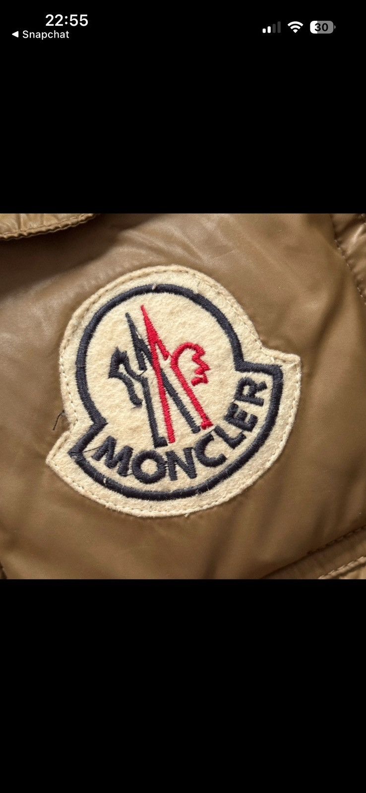 Moncler moncler puffer Size US S / EU 44-46 / 1 - 5 Thumbnail