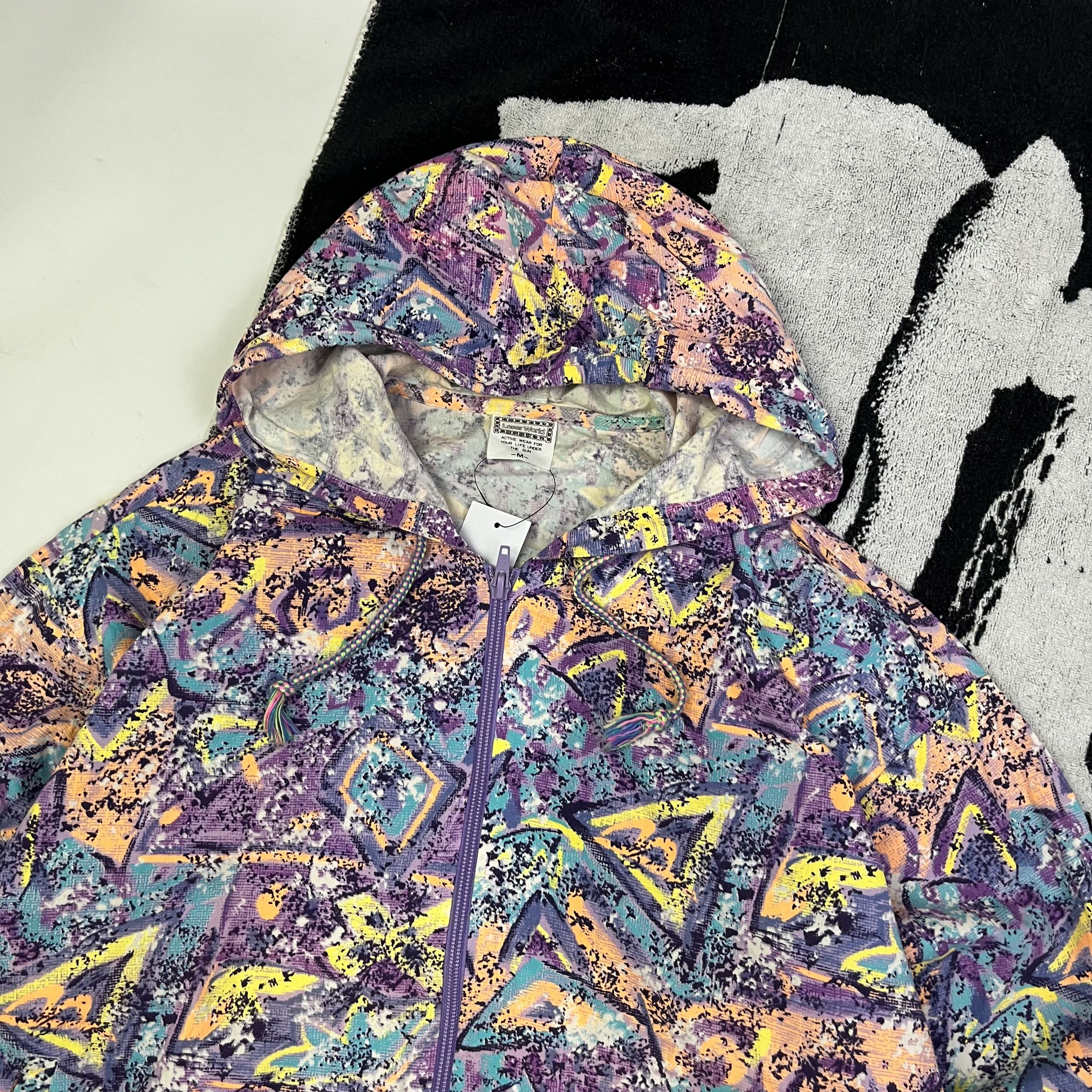 14th Addiction × Japanese Brand × Mizuno 1990s Vintage mizuno fullcolour jacket Size US M / EU 48-50 / 2 - 2 Thumbnail