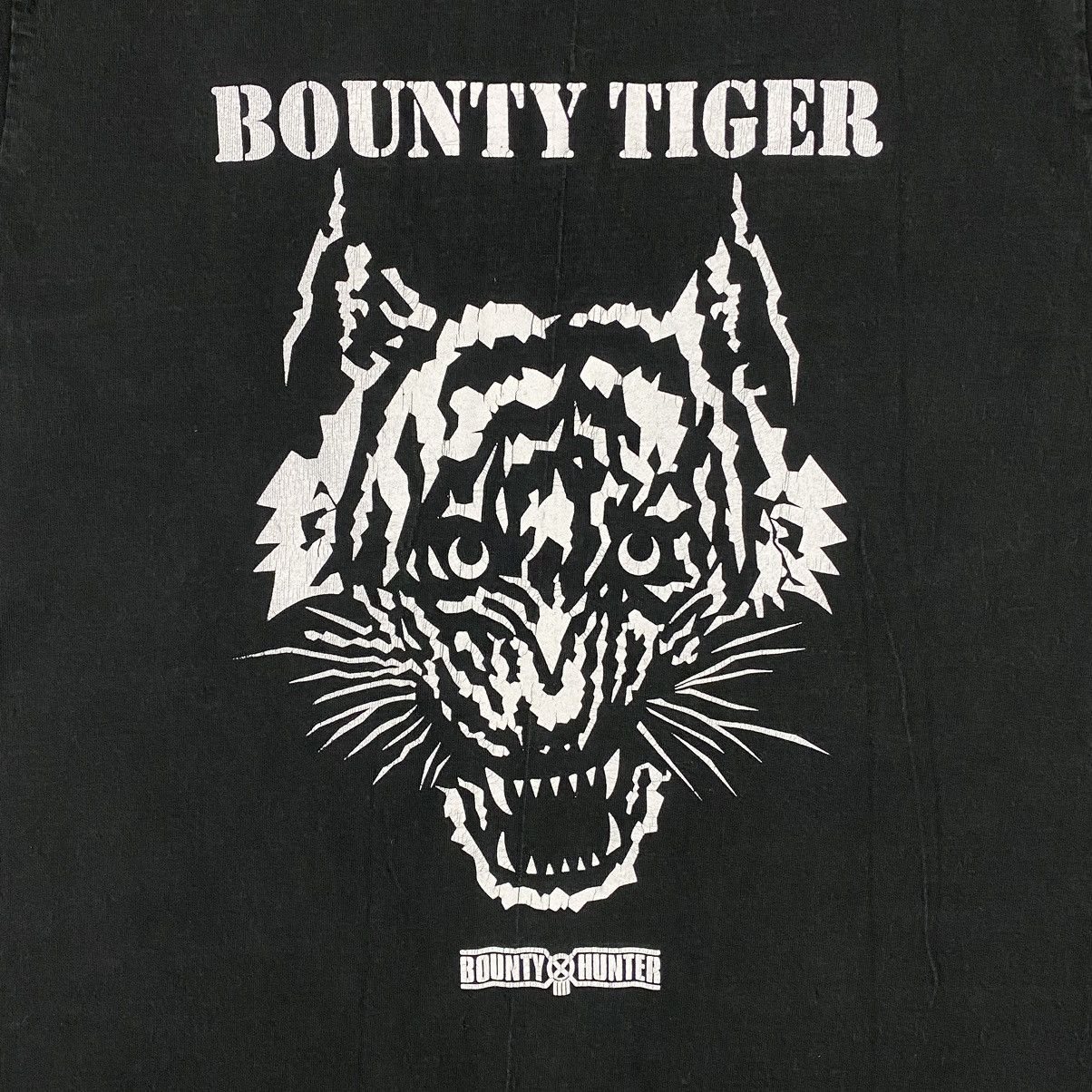 Bounty Hunter VINTAGE 90's BOUNTY HUNTER BOUNTY TIGER GRAPHIC TEE Size US M / EU 48-50 / 2 - 3 Thumbnail