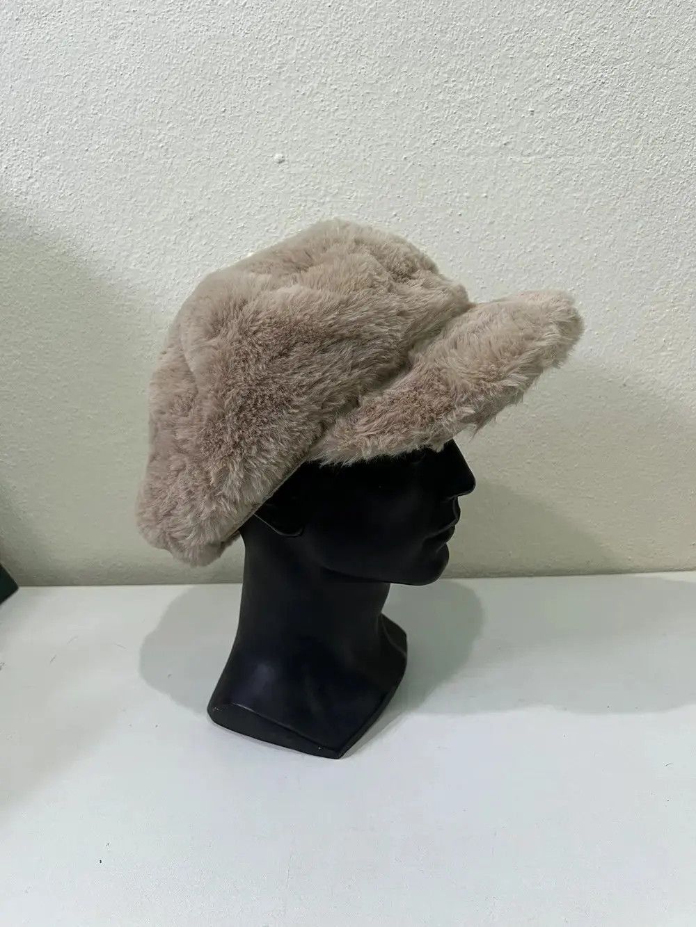 Japanese Brand GU Fur Fleece Cap Hat