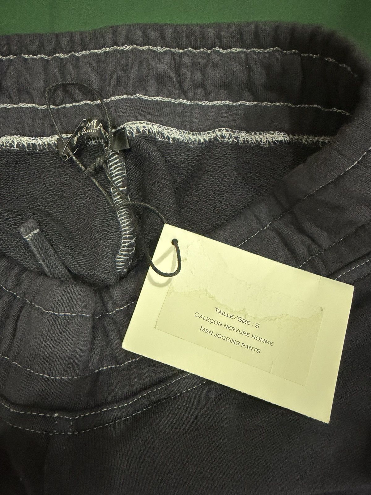 Balmain Balmain Sweatpants Size US 29 - 4 Thumbnail