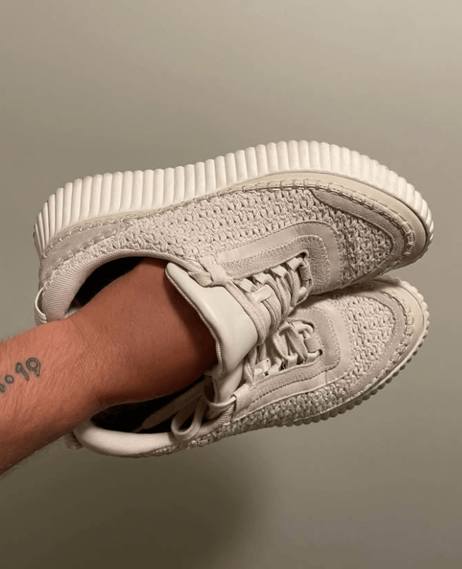 Dolce Vita DOLCE VITA: DOLEN SNEAKERS - SANDSTONE KNIT Size US 10 / IT 40 - 5 Thumbnail