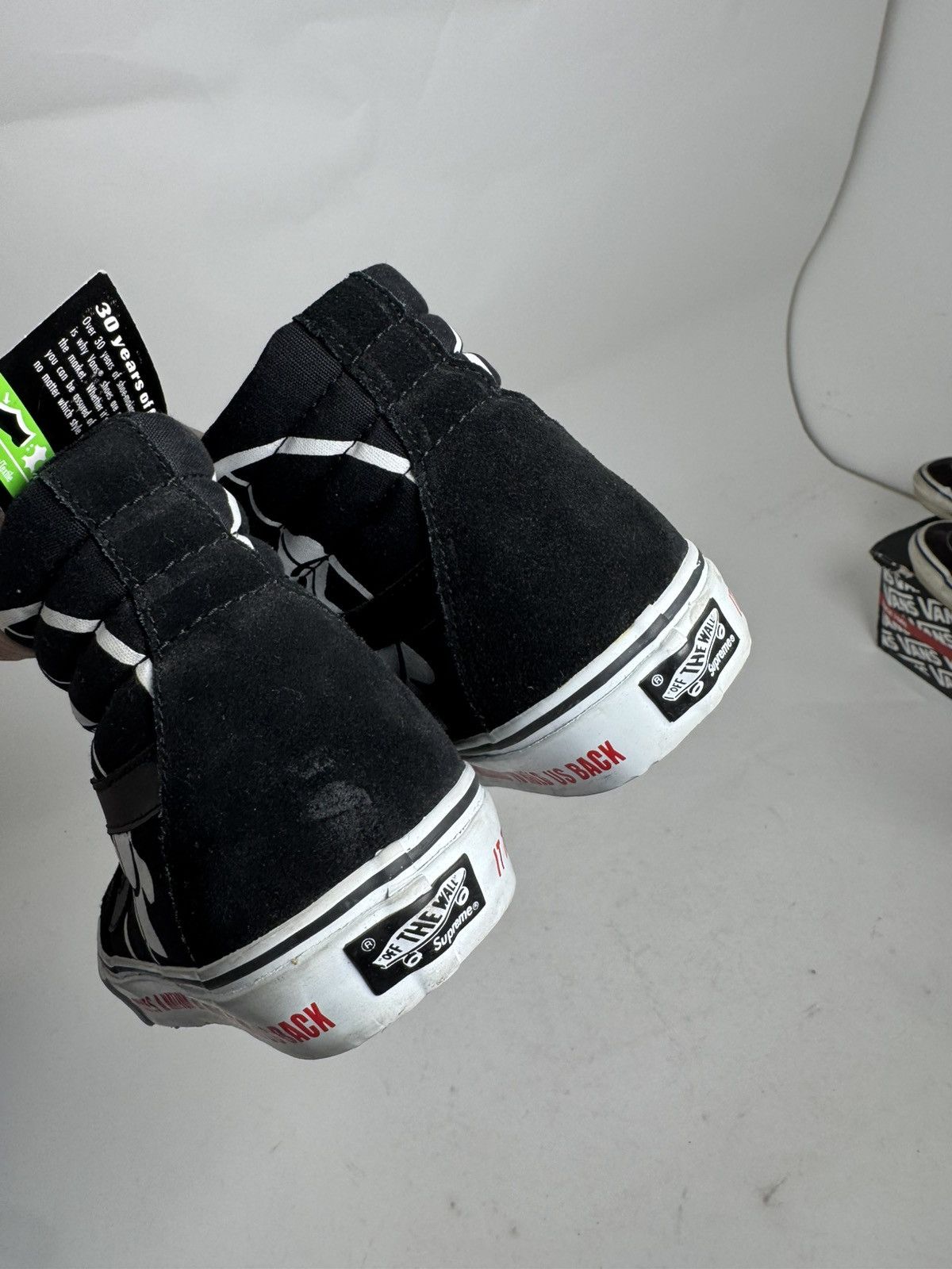 Supreme Rare New 2006 Supreme x Public Enemy x Vans Size 9 Size US 9 / EU 42 - 2 Thumbnail
