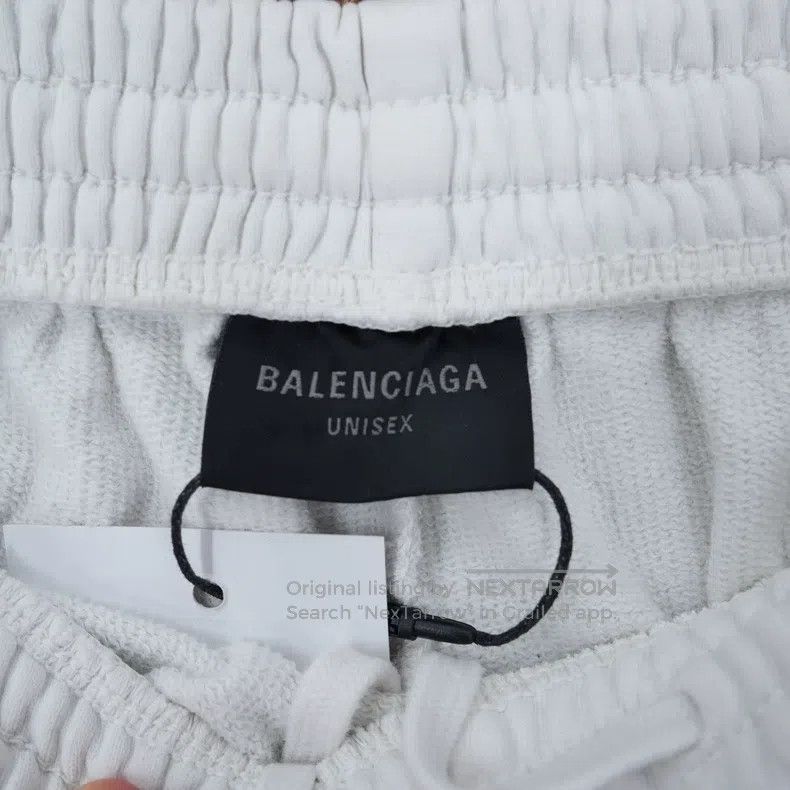 Balenciaga Balenciaga size S Embroidered logo casual shorts Size US 27 - 4 Thumbnail