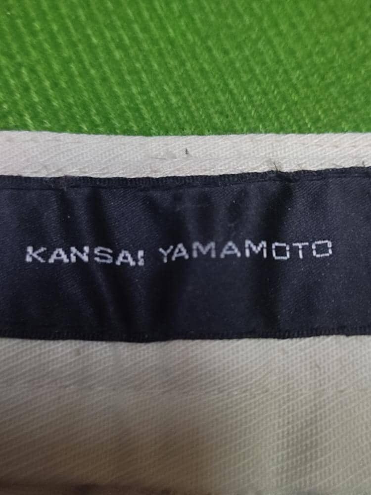 Japanese Brand × Kansai Yamamoto × Vintage KANSAI YAMAMOTO CASUAL PANTS Size US 36 / EU 52 - 6 Thumbnail