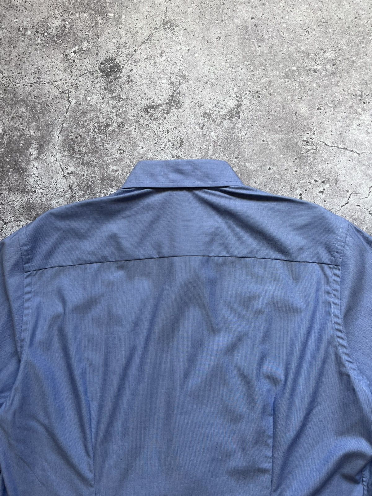 Eton ETON Classic Designer Shirt Button Up Blue Size US L / EU 52-54 / 3 - 15 Thumbnail