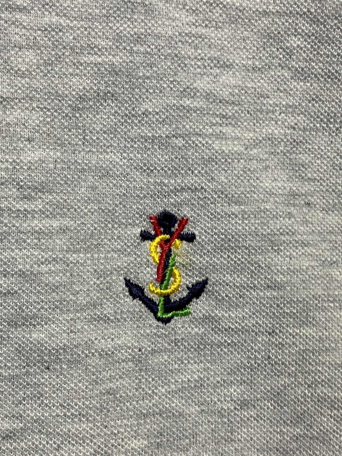 Designer × Yves Saint Laurent Rare Yves Saint Laurent Pour Homme small logo embroidery Size US XL / EU 56 / 4 - 4 Thumbnail