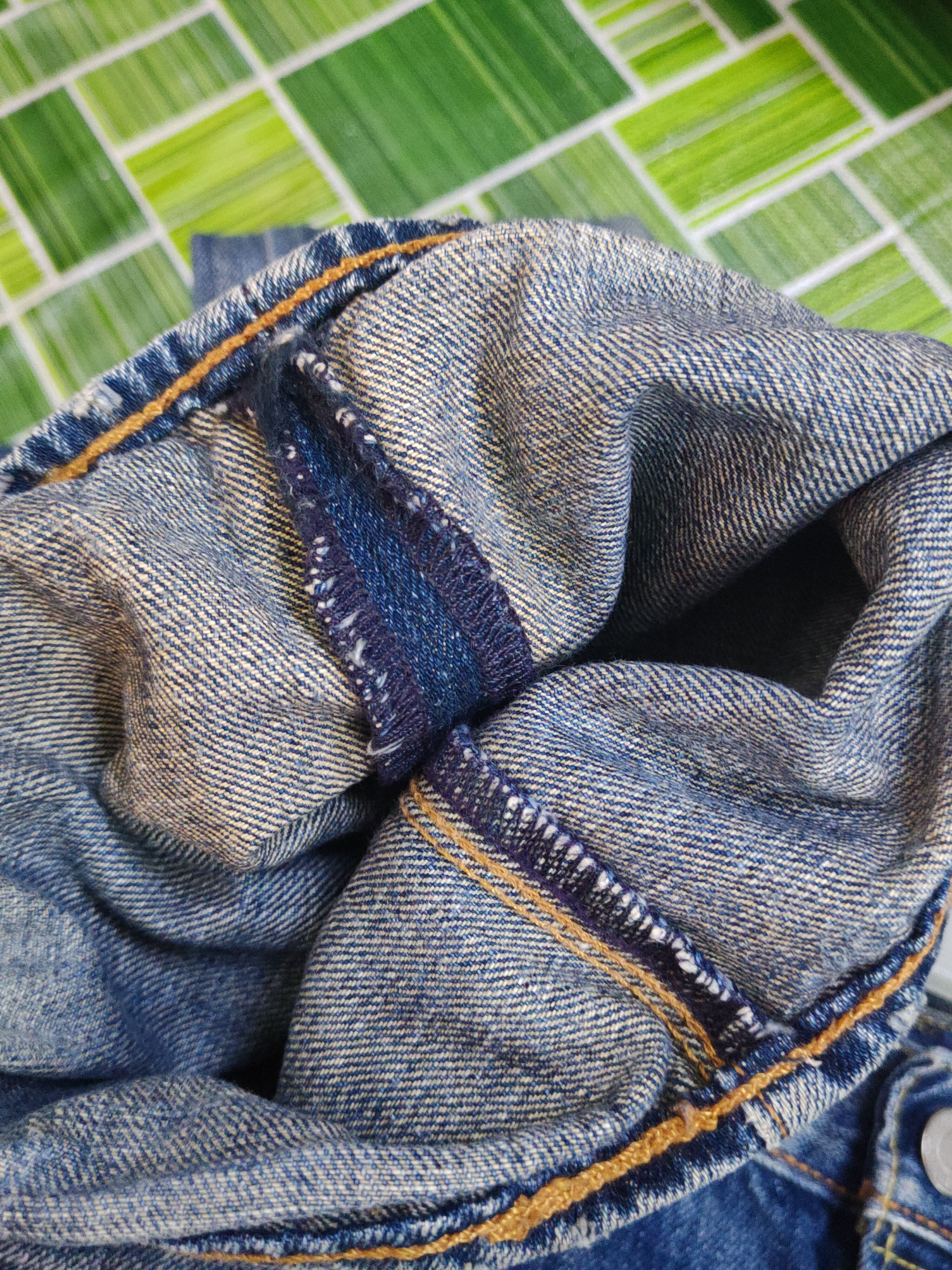 Levi's Levi's Blue Distressed Ripped Jeans #S1881 Size US 36 / EU 52 - 14 Thumbnail