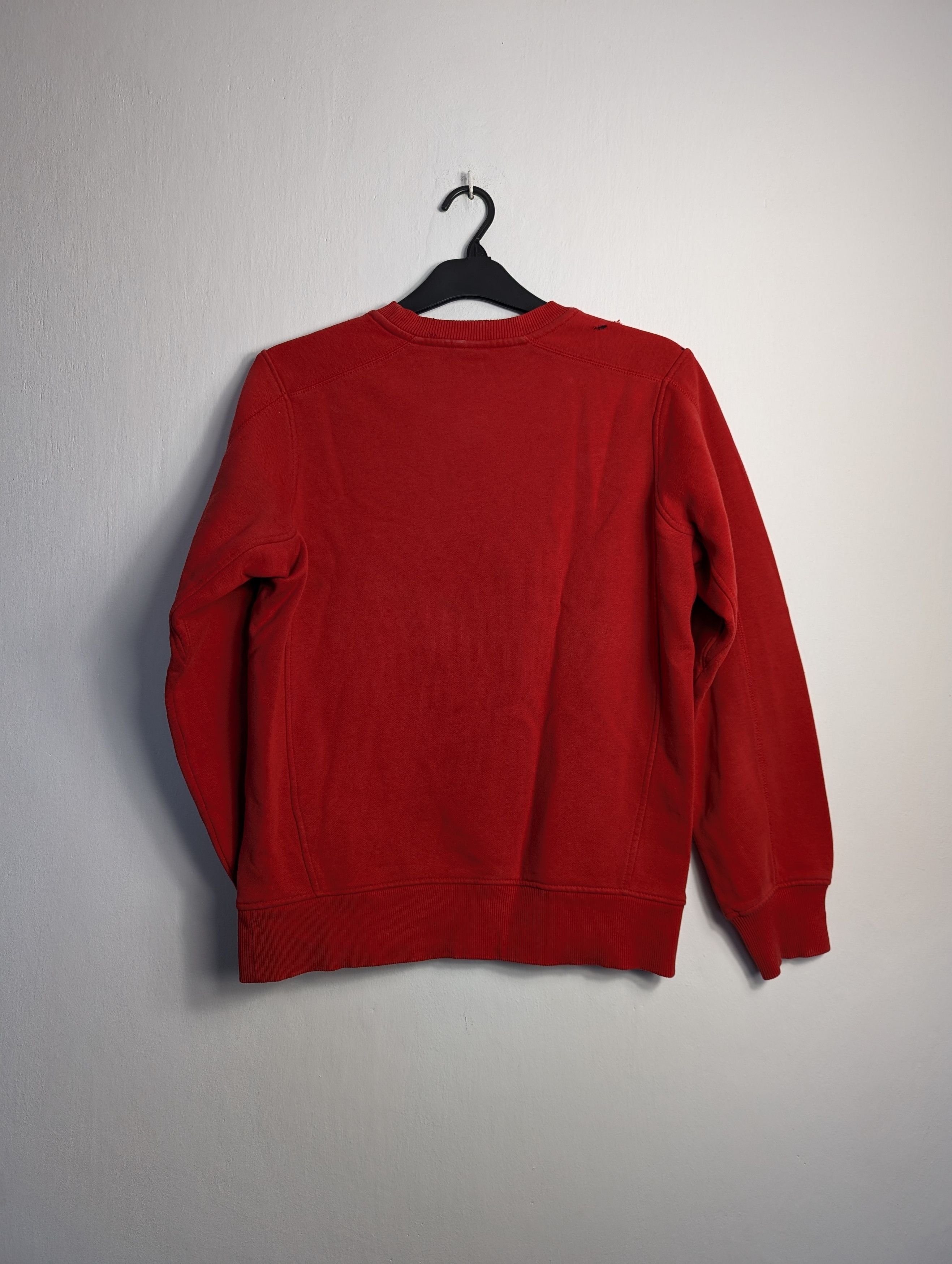 Nike × Vintage Vintage 00s Nike Central Swoosh Sweatshirt Size US S / EU 44-46 / 1 - 3 Thumbnail