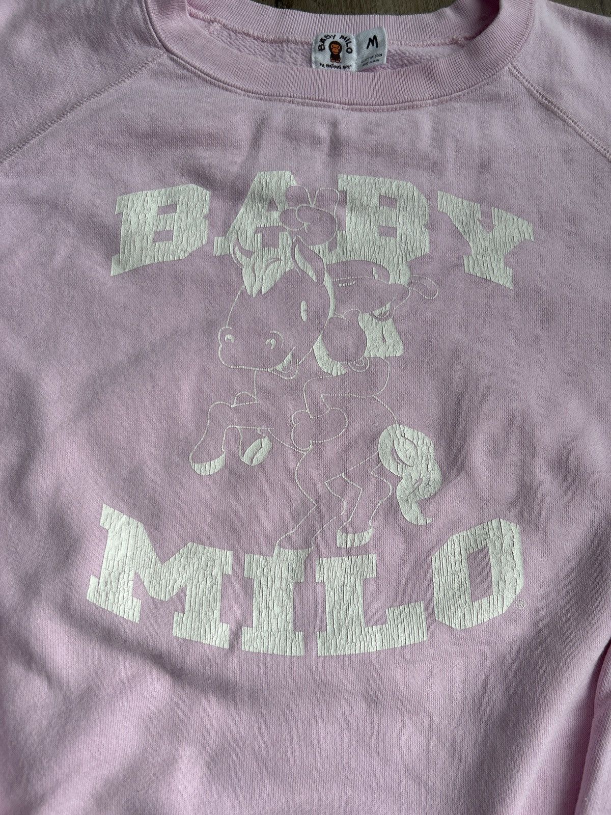 Bape Bape OG Baby Milo Pink M Size US M / EU 48-50 / 2 - 3 Thumbnail