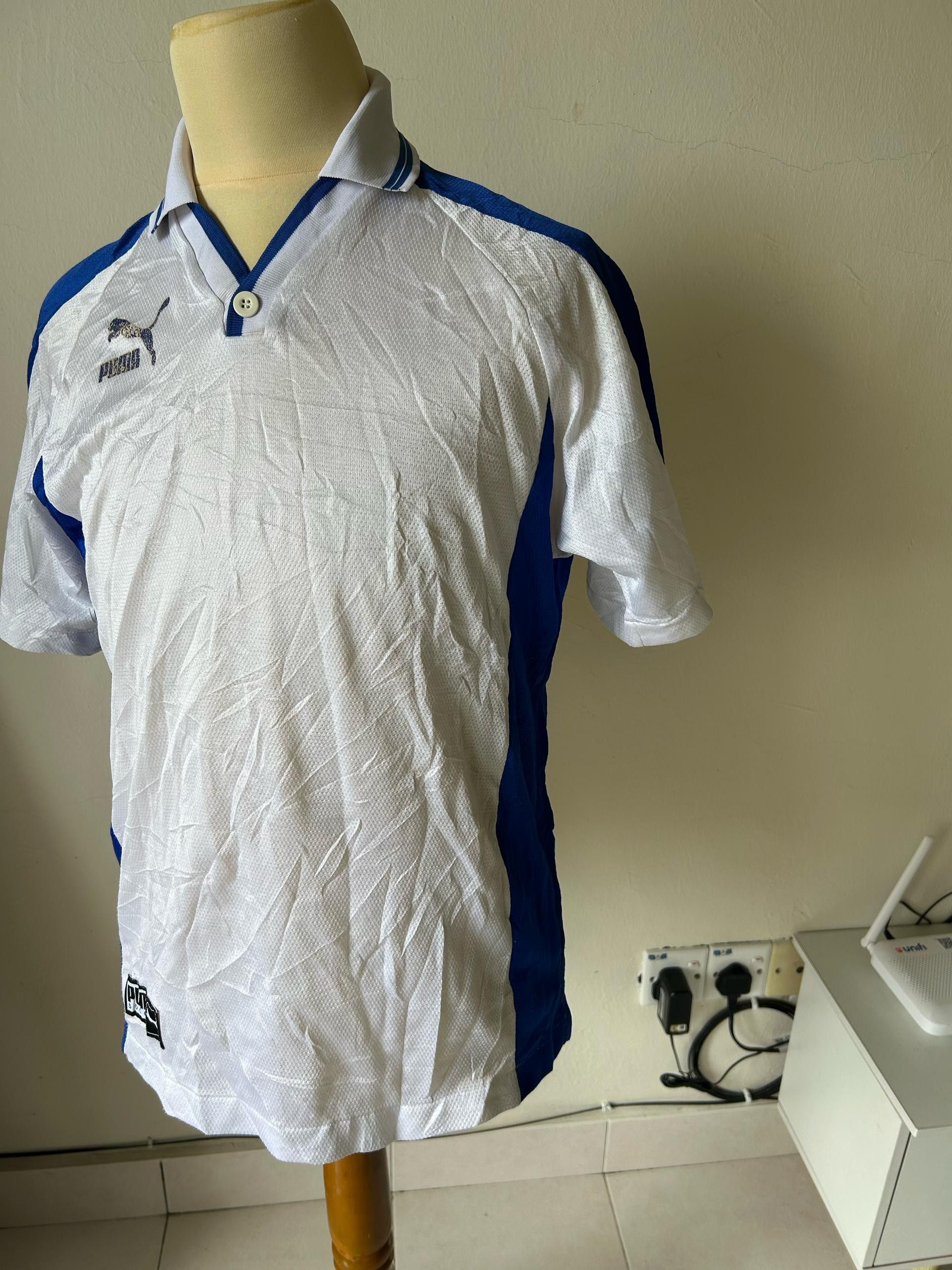 Puma 💥90s💥 Puma Soccer Single Stitch Jersey Size US M / EU 48-50 / 2 - 5 Thumbnail