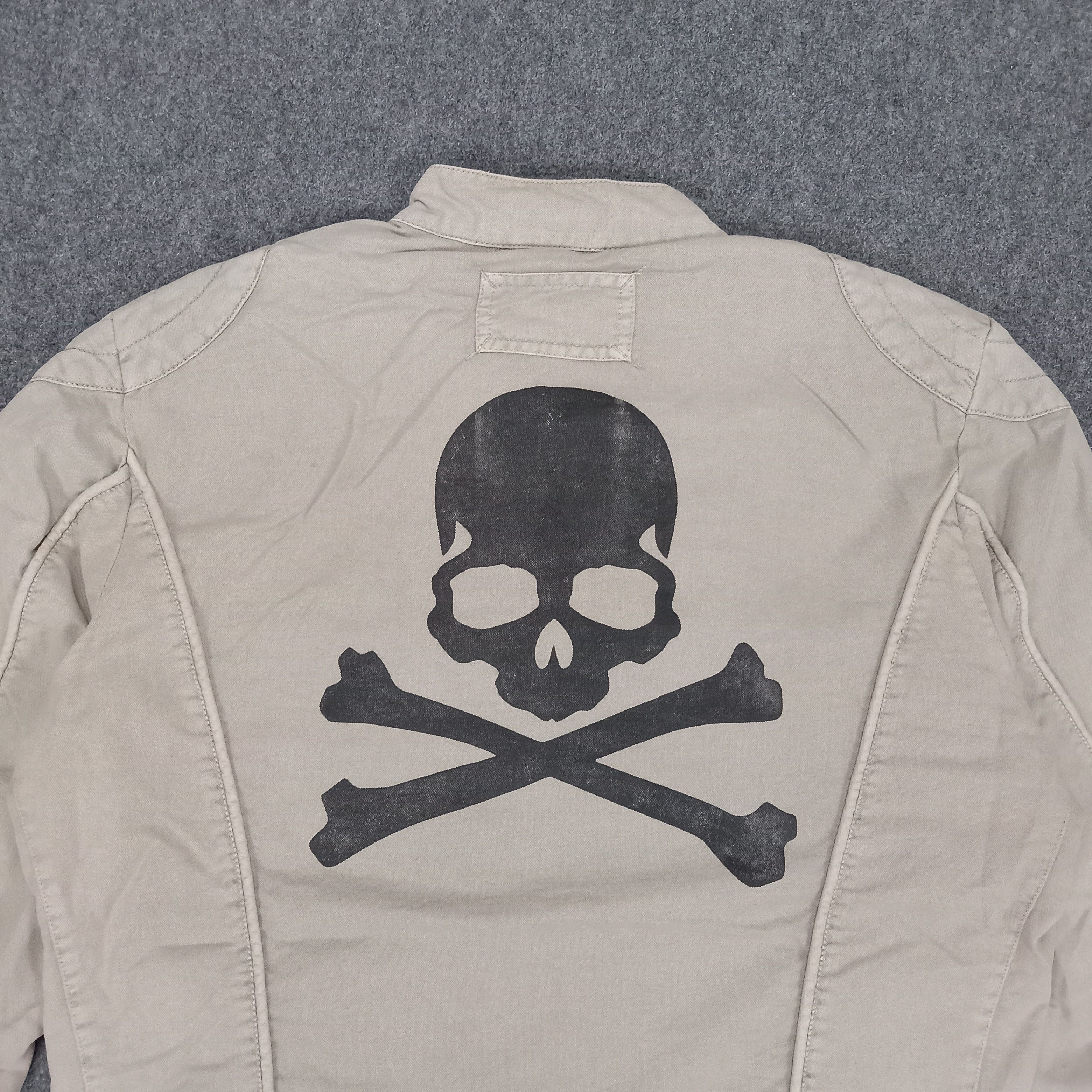 Guess Guess X Skulls Japan Style Custom Logo Bikers Jacket Size US L / EU 52-54 / 3 - 2 Thumbnail