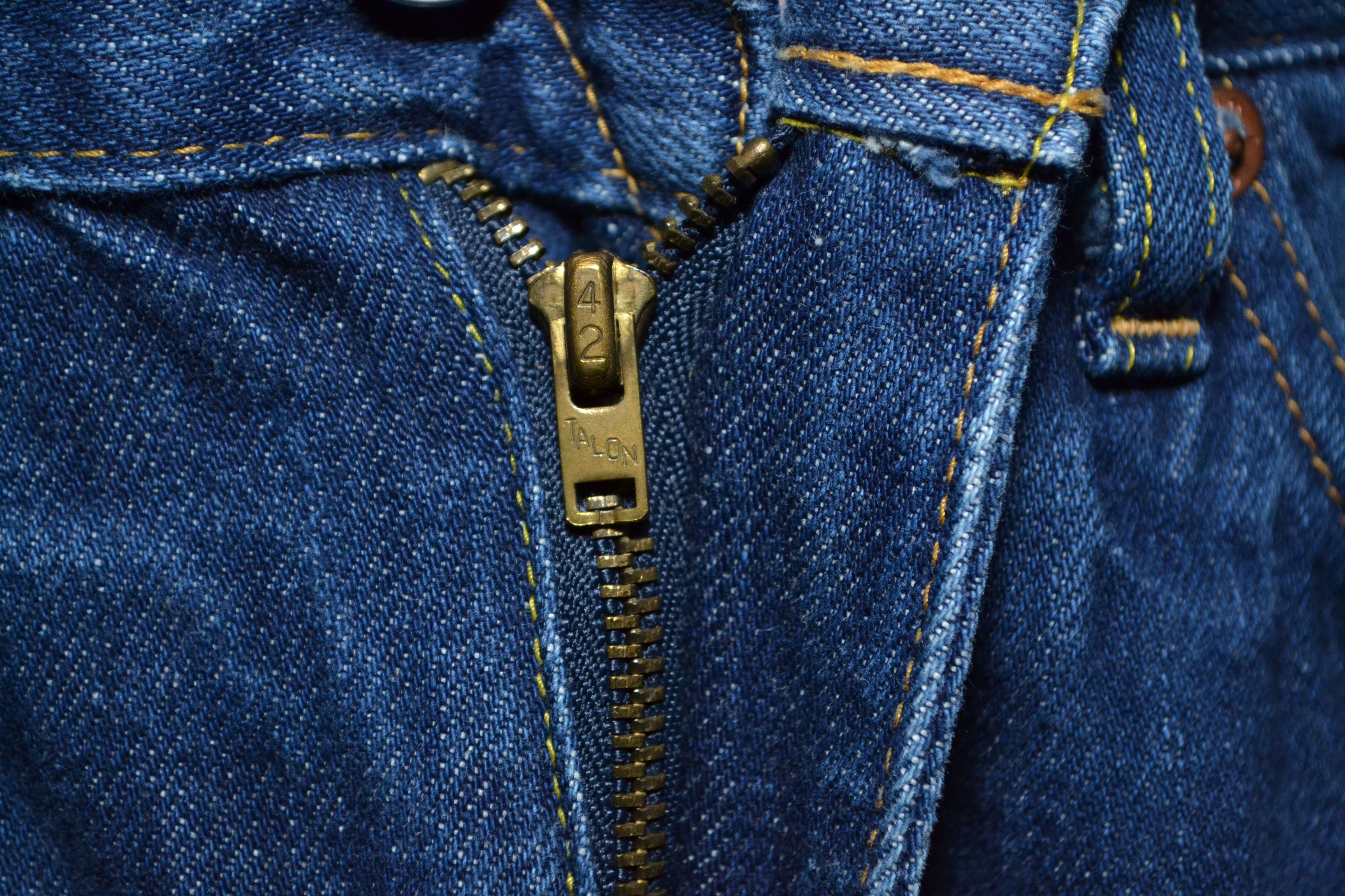 Levi's Levi's Big E Women's 701 Selvedge Jeans LVC 28 Size Size 28" / US 6 / IT 42 - 11 Thumbnail