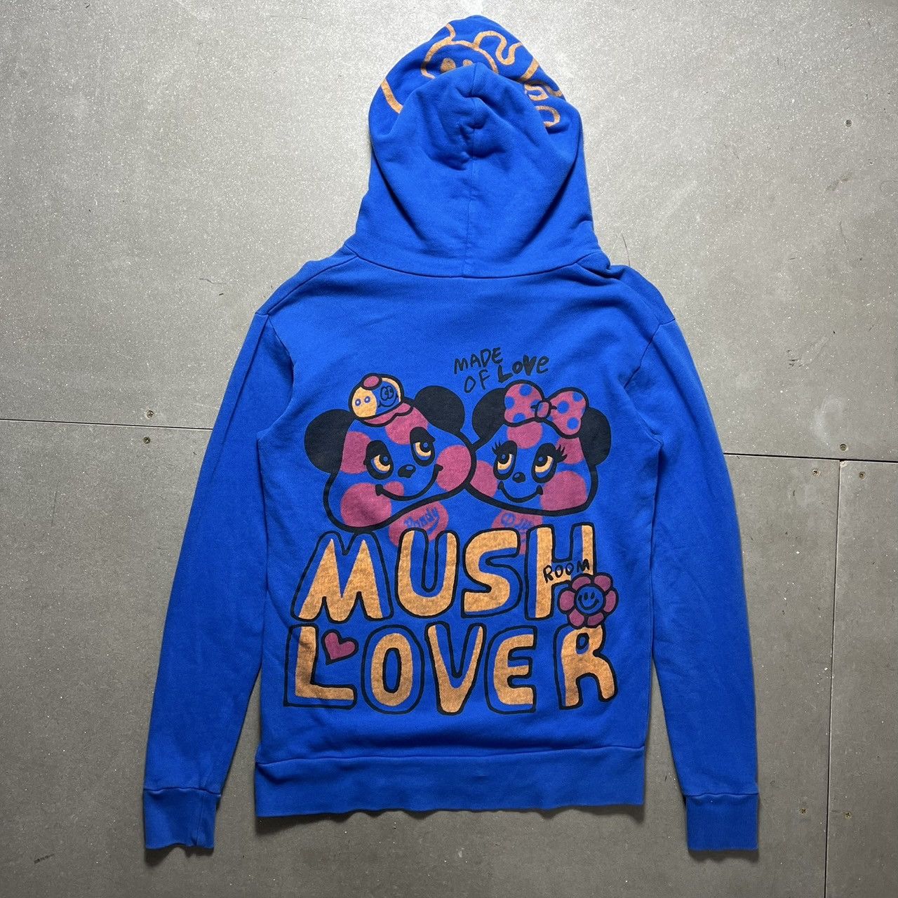 Hysteric Glamour × Japanese Brand Love Revolution Hoodie Size M / US 6-8 / IT 42-44 - 9 Thumbnail