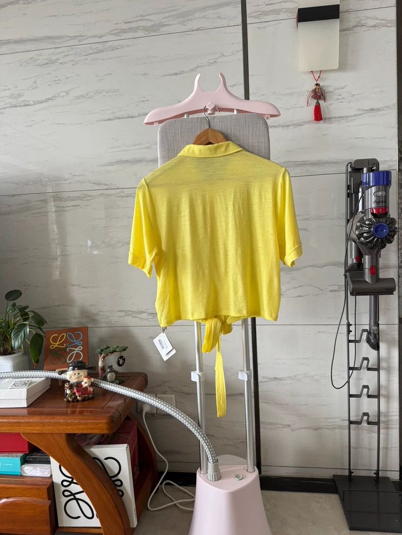 Loewe Loewe Wool short sleeve Size L / US 10 / IT 46 - 2 Thumbnail