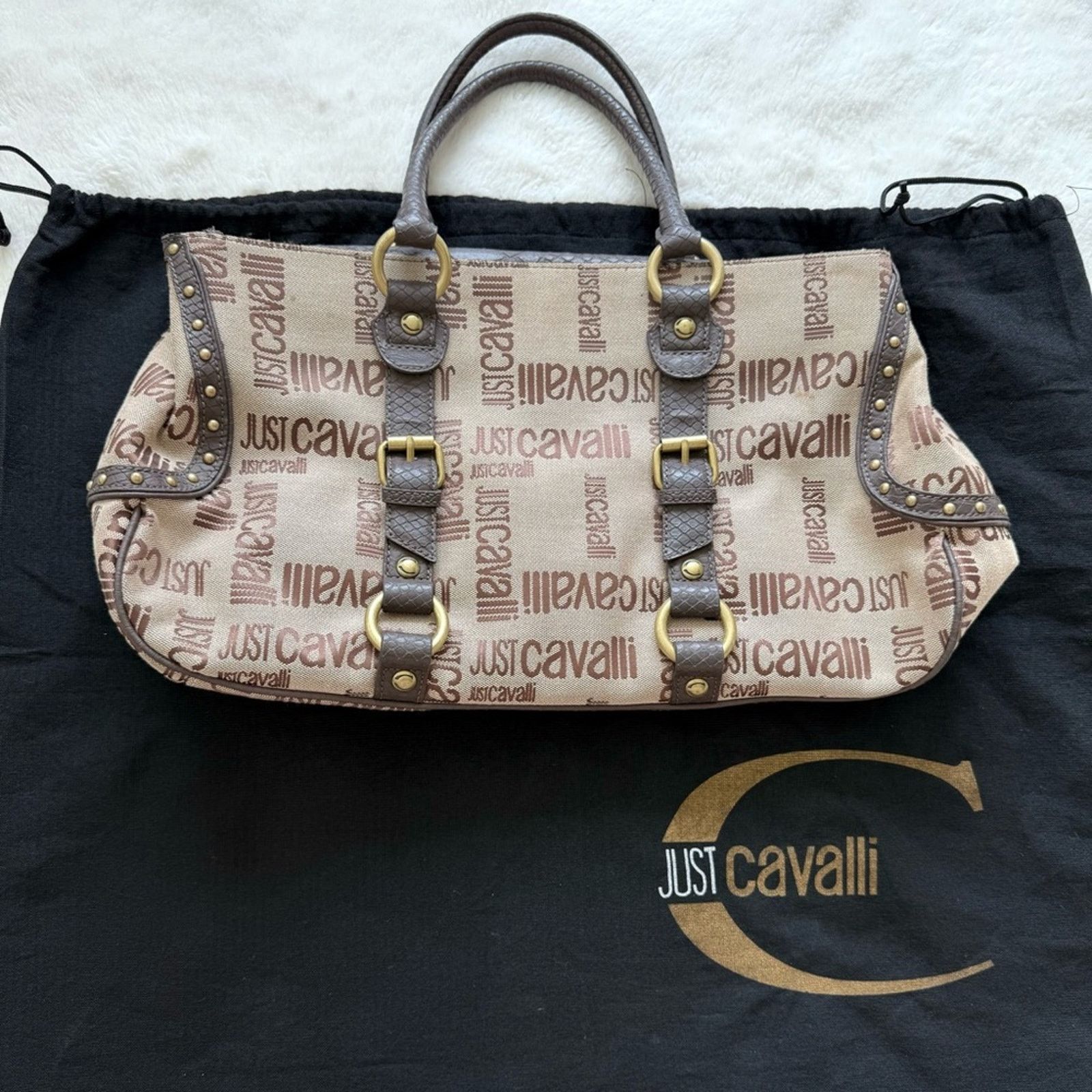 Just Cavalli Just Cavalli women bag Authentic Size ONE SIZE - 12 Thumbnail