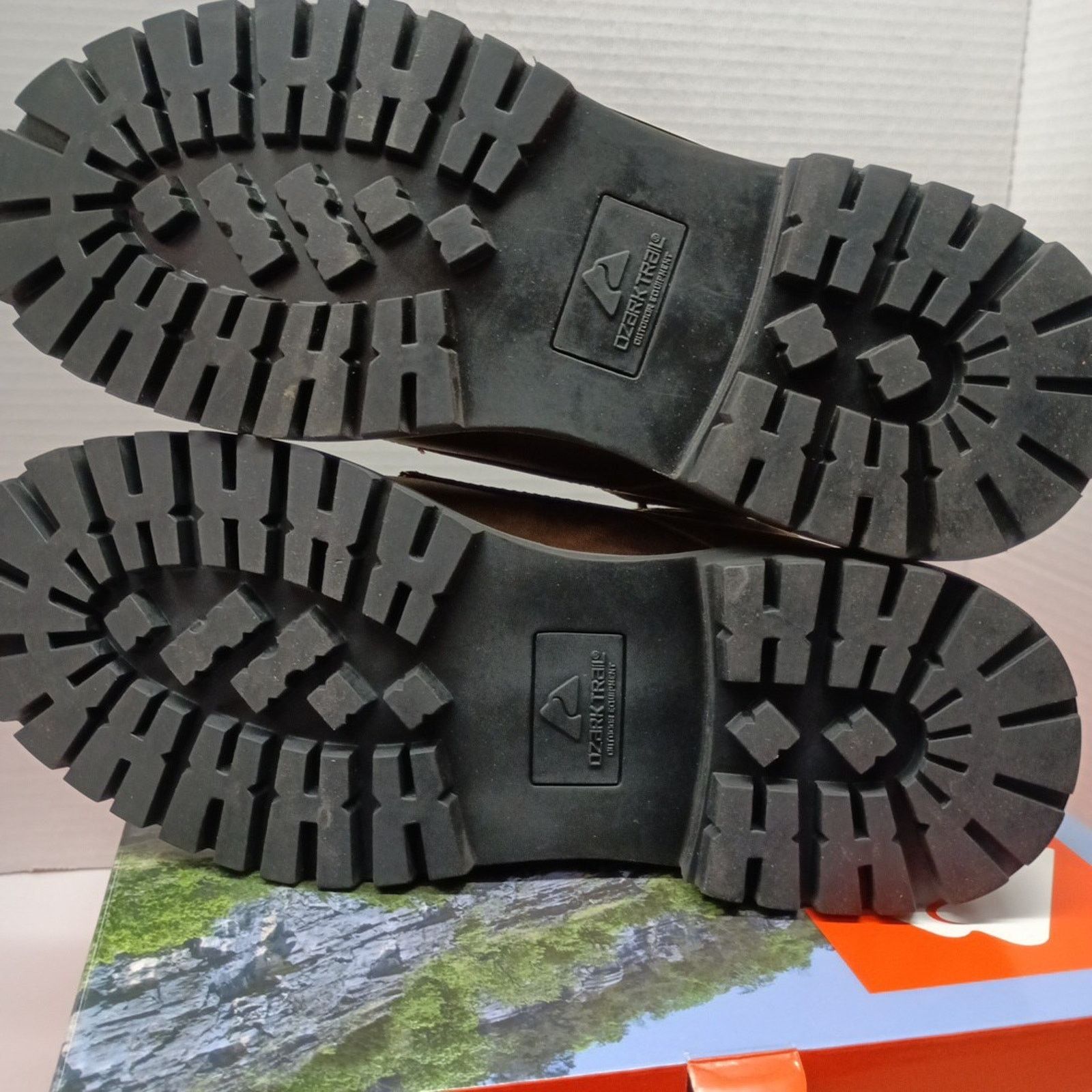 Other Ozark Trail Men's Range Mountain Hiking Boots Size 8 Brown Size US 8 / EU 41 - 8 Thumbnail