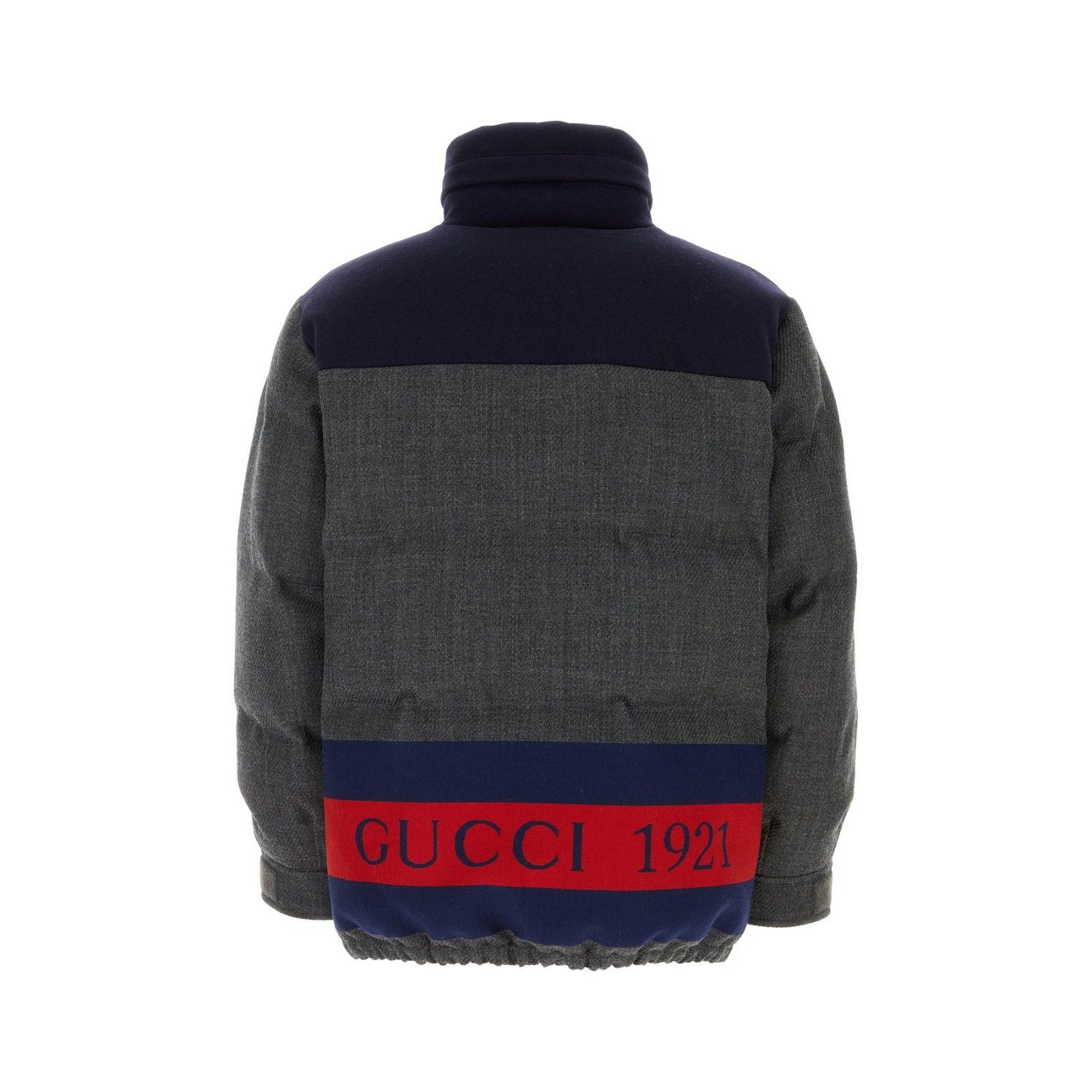 Gucci GUCCI Dark Gray Wool Blend Jacket New And Authentic (Men's s Size US M / EU 48-50 / 2 - 2 Thumbnail