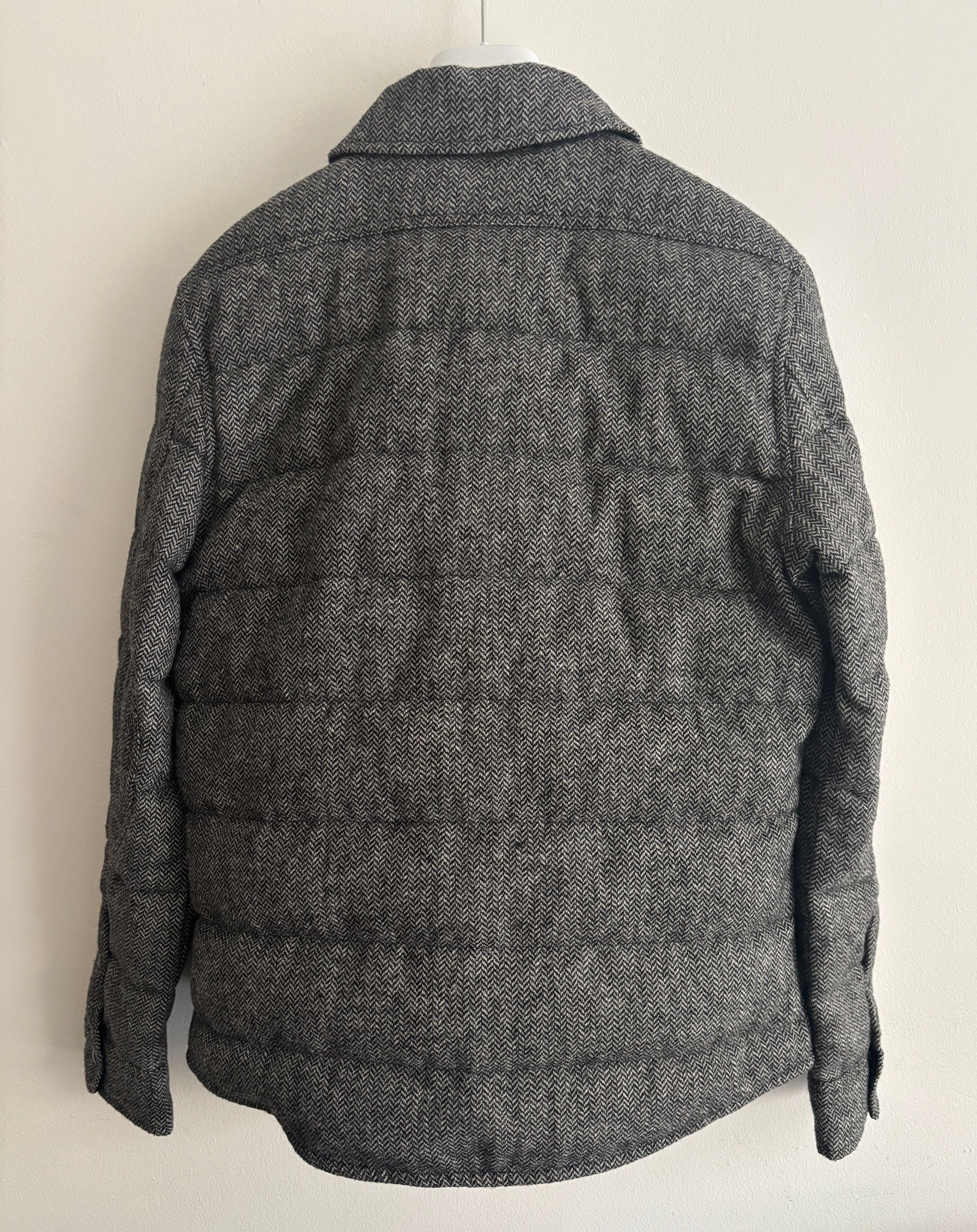 Polo Ralph Lauren BNWOT Wool Herringbone 750 Down Puffer Overshirt/Jacket Size US S / EU 44-46 / 1 - 7 Thumbnail