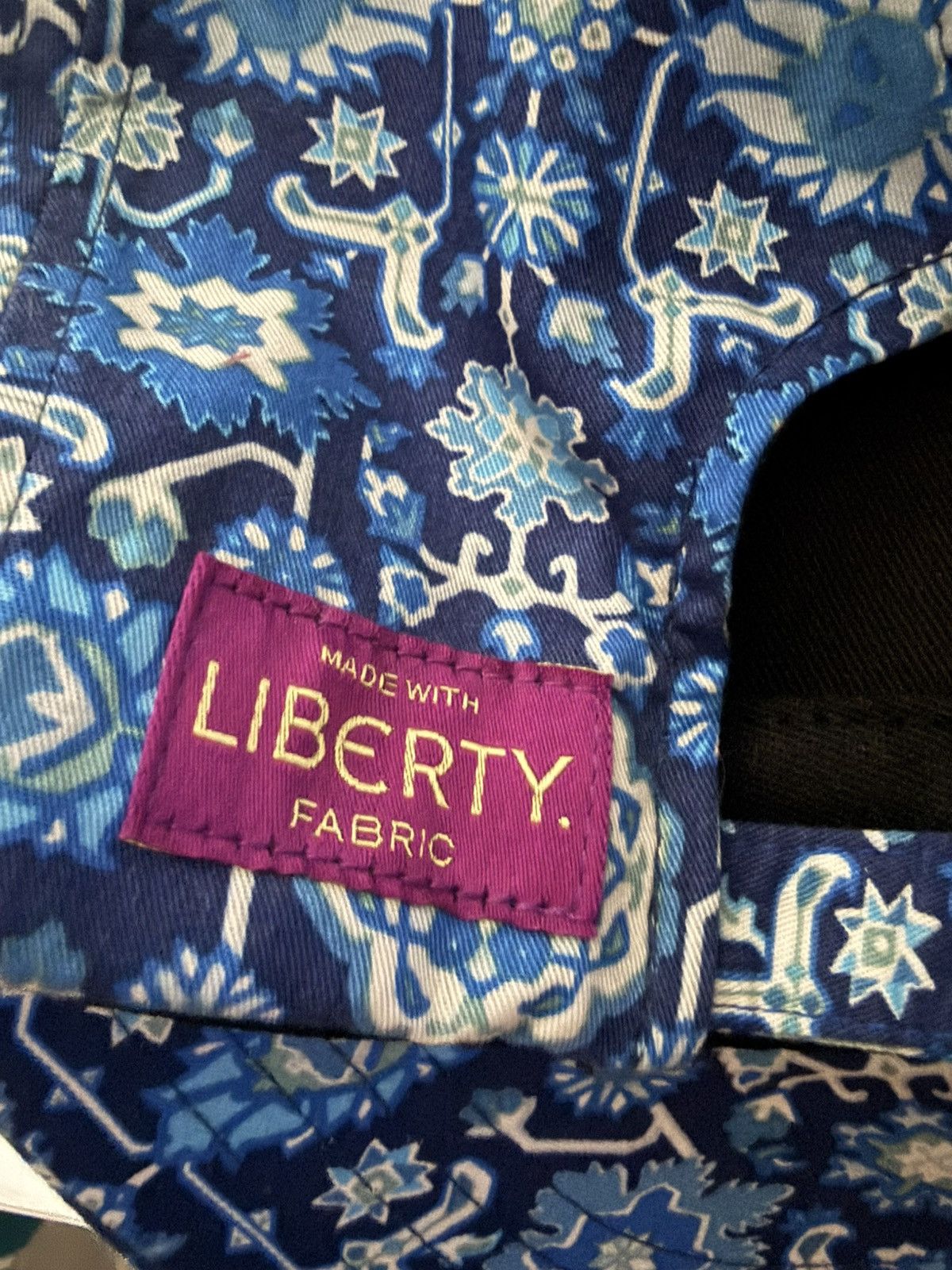 October's Very Own Octobers Very Own x Liberty Fabric adjustable hat Size ONE SIZE - 3 Thumbnail