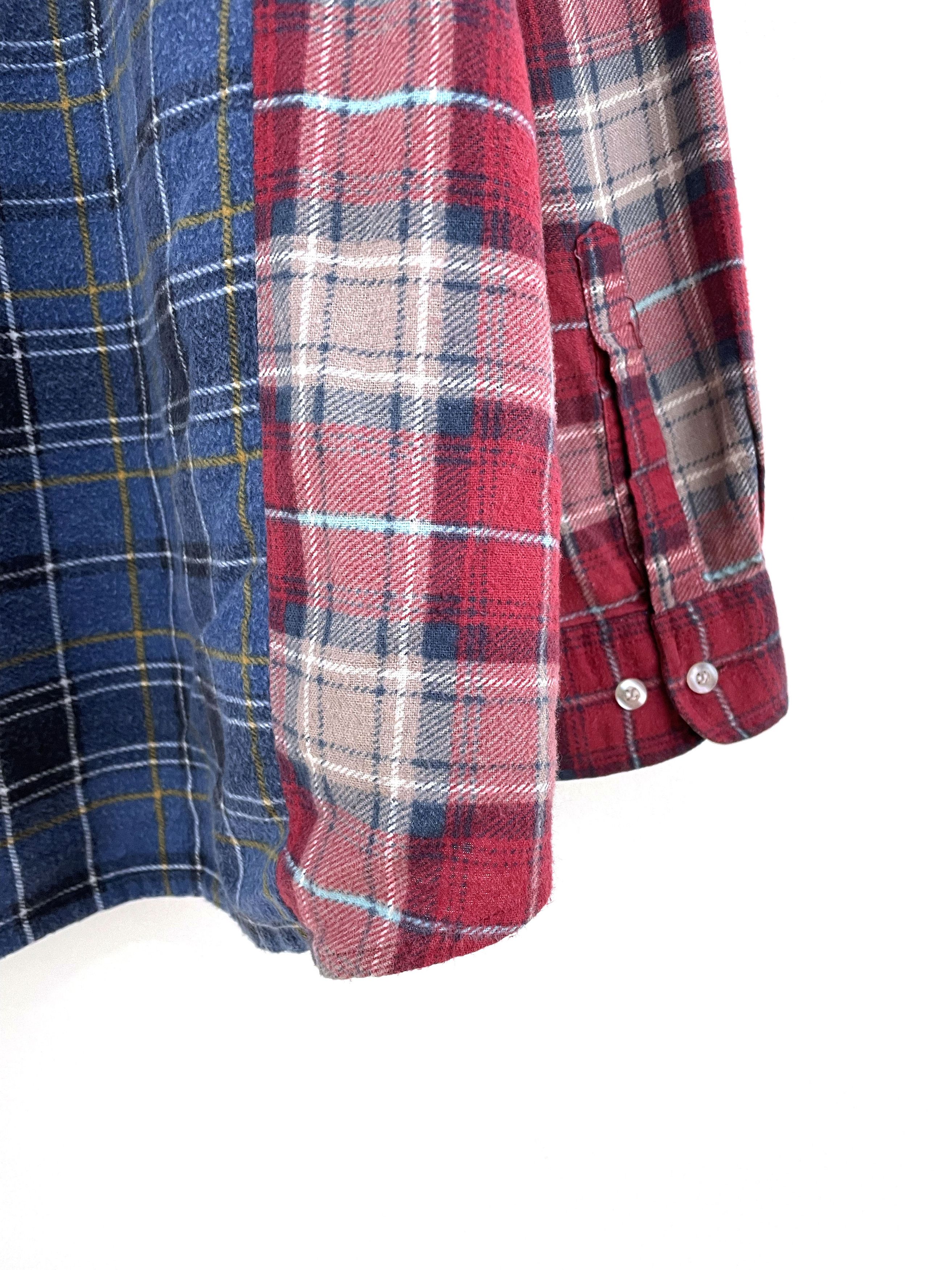 Needles Rebuild Flannel Size US XXL / EU 58 / 5 - 10 Thumbnail