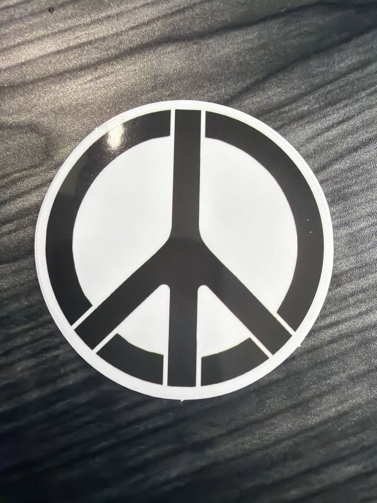 Hypebeast Peace Sign Symbol Sticker Size ONE SIZE - 1 Thumbnail