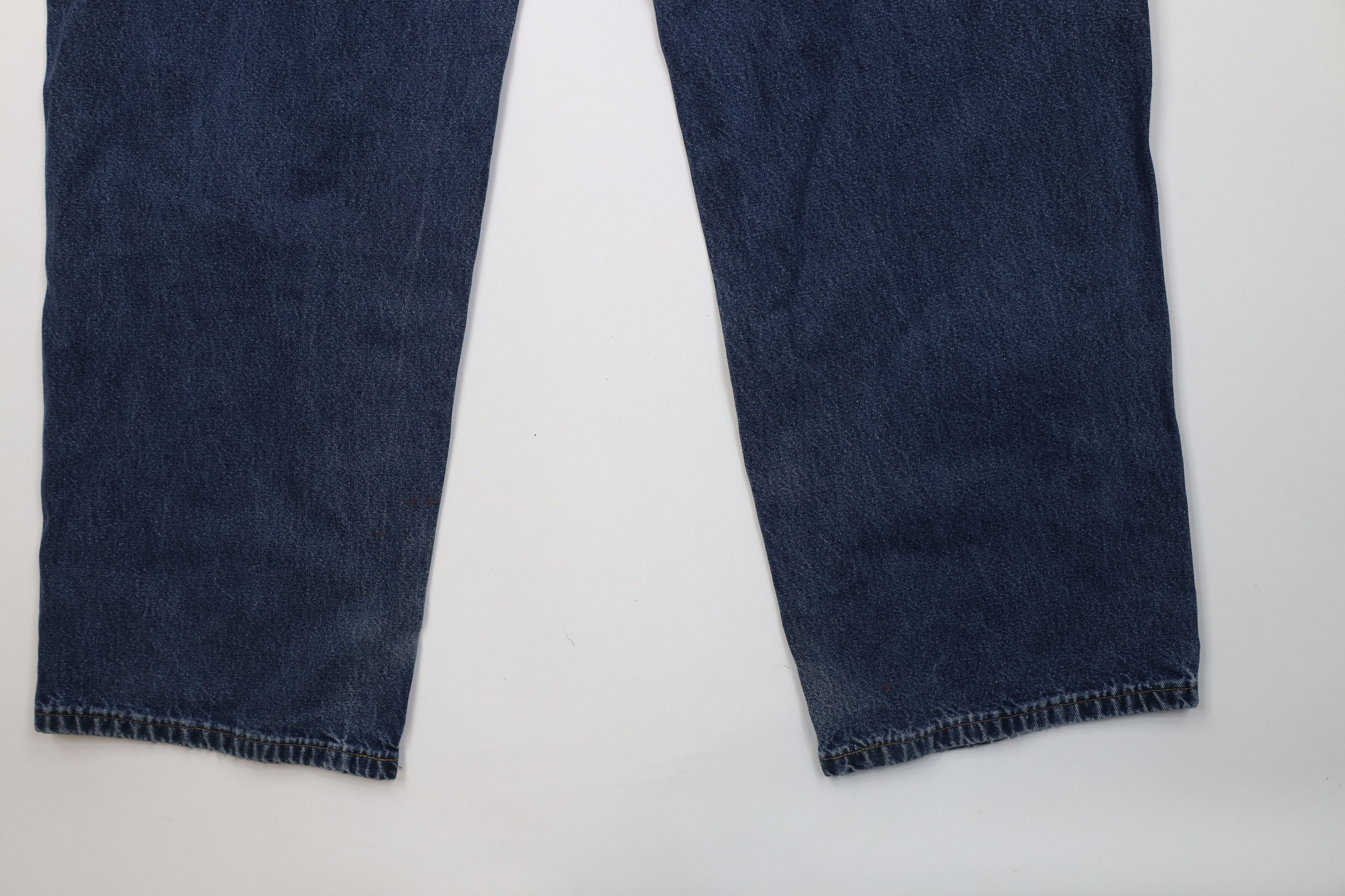 Carhartt Vintage Y2K Carhartt Wide Leg Dungaree Denim Jeans Size US 36 / EU 52 - 12 Thumbnail