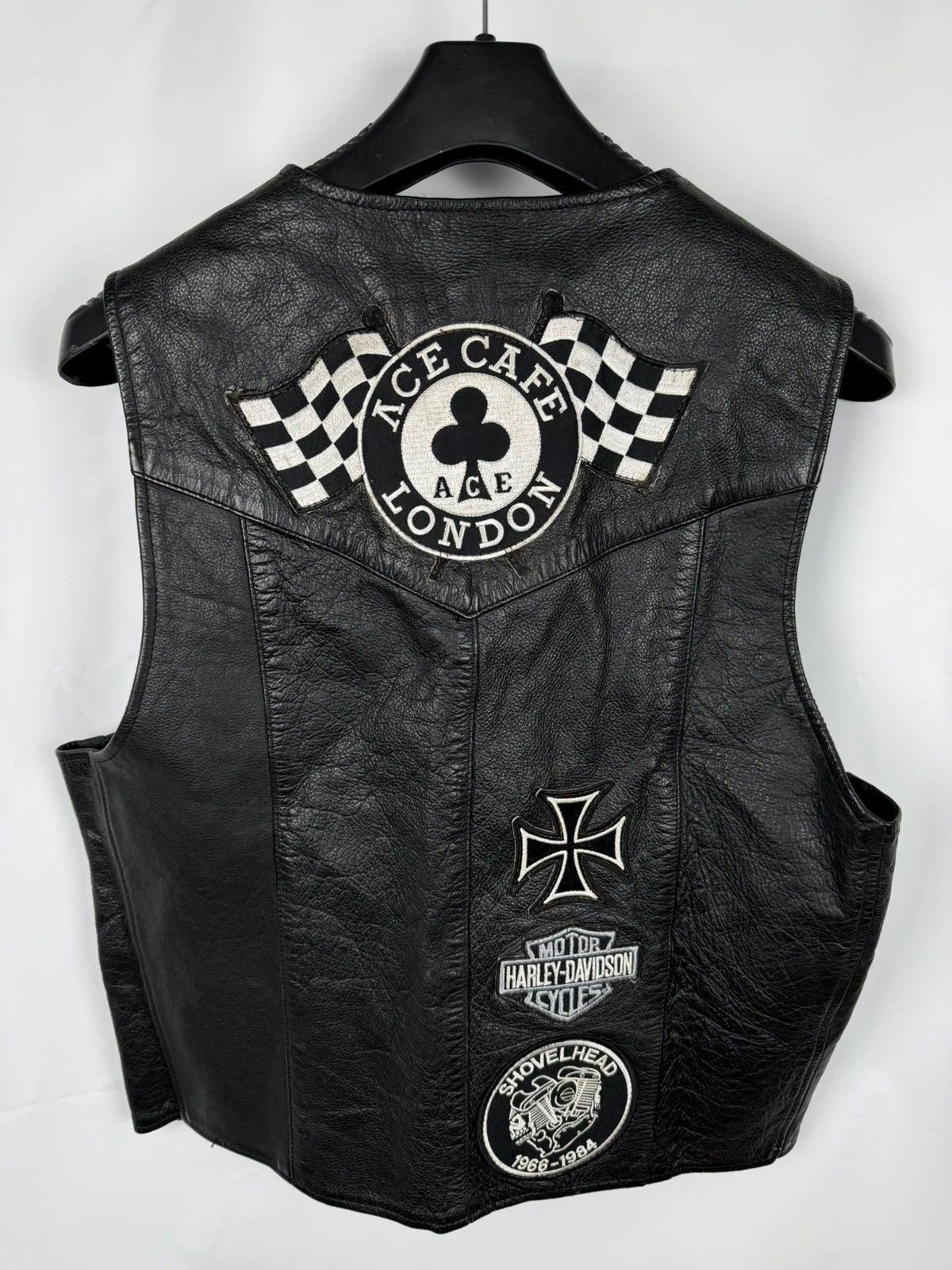 Other JTS Biker Genuine Leather Vest Shovel Vest size M Size US M / EU 48-50 / 2 - 2 Thumbnail