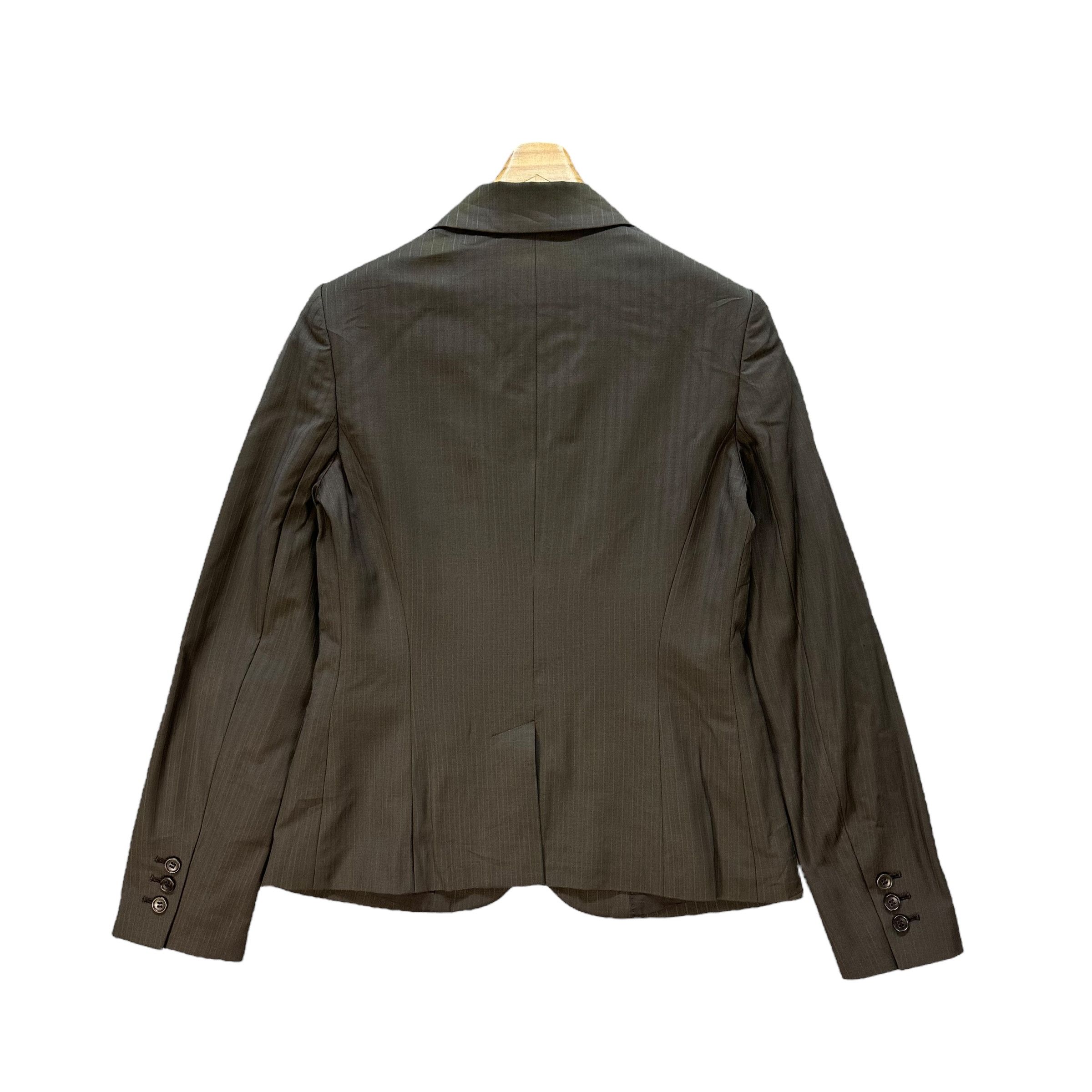 Theory THEORY LUXE Blazers Women’s Menswear Jacket #012-1424 Size S / US 4 / IT 40 - 11 Thumbnail